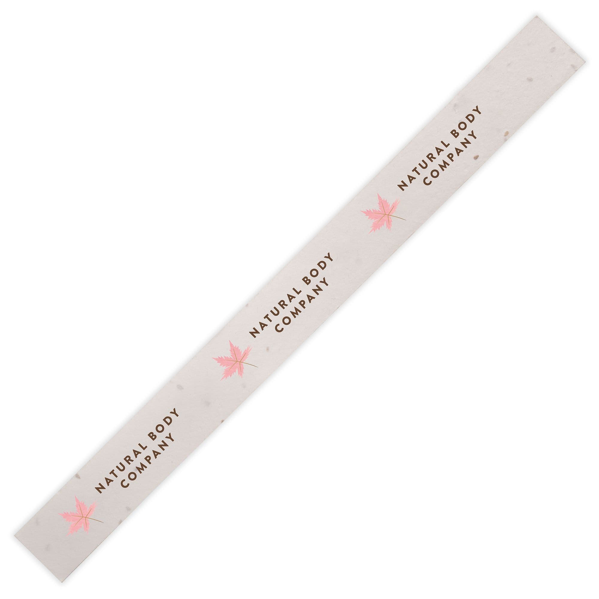 Custom Branded Seed Paper Wristband