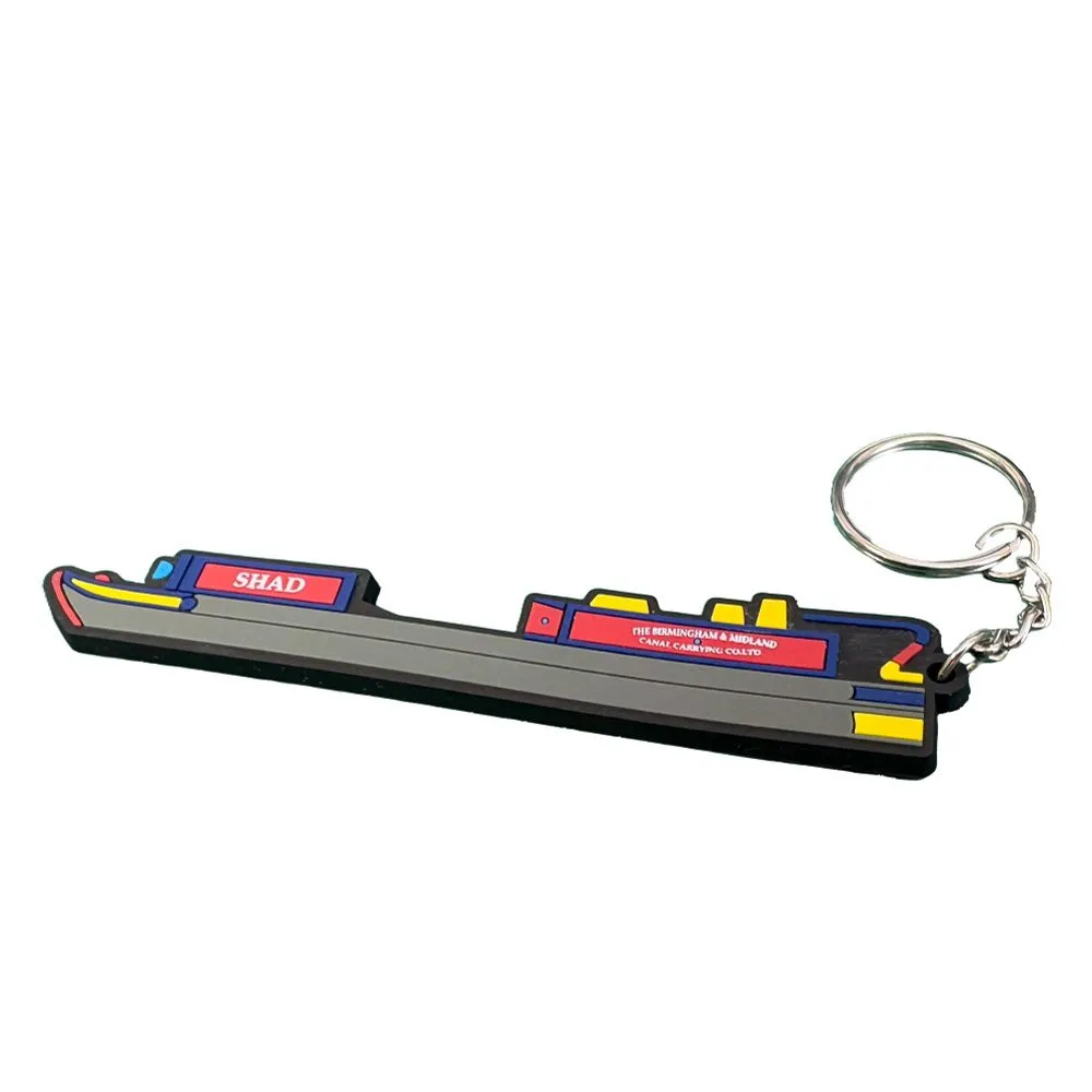 Promotional Soft PVC Keyring (80mm)