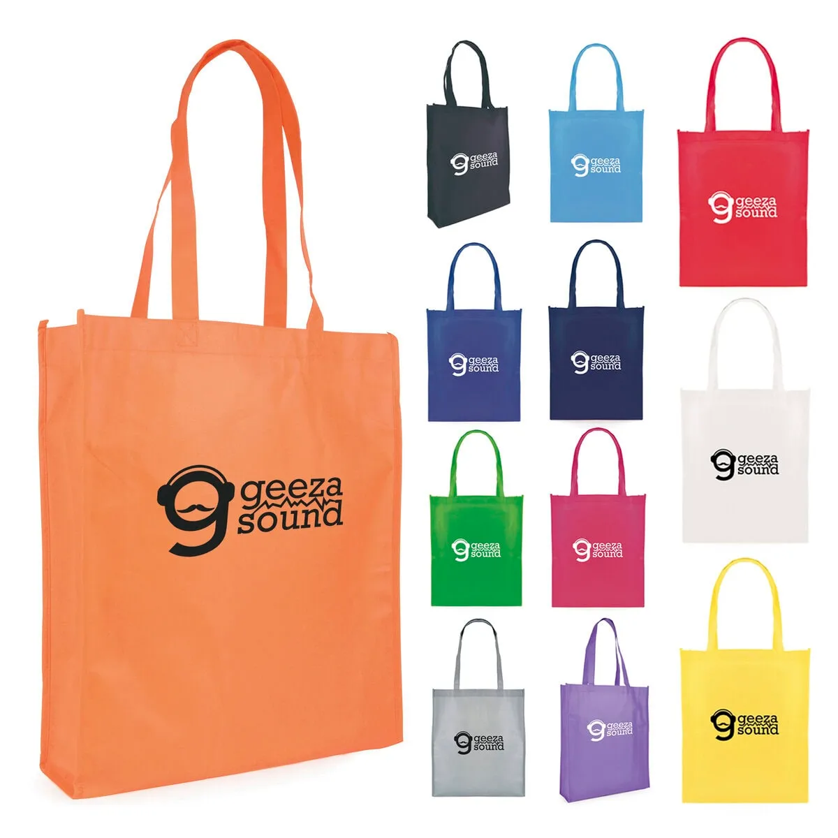 Custom Branded Andro Shopper