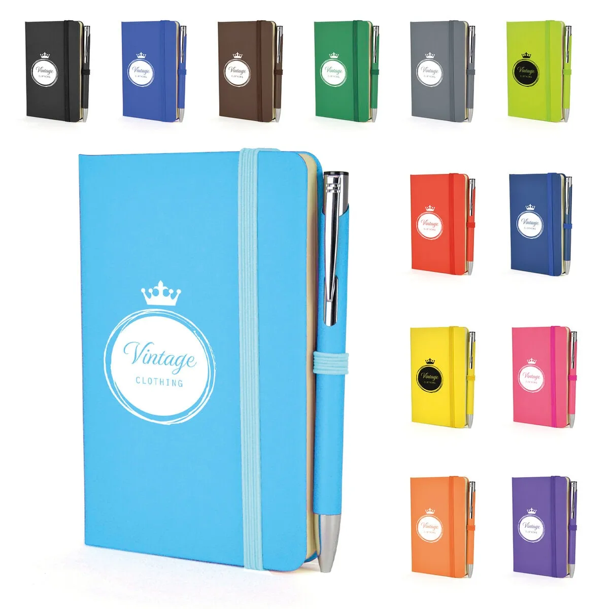 Promotional A6 Mole Notebook