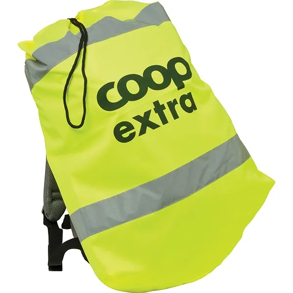 Custom Branded Reflective Backpack Cover (3M Material)