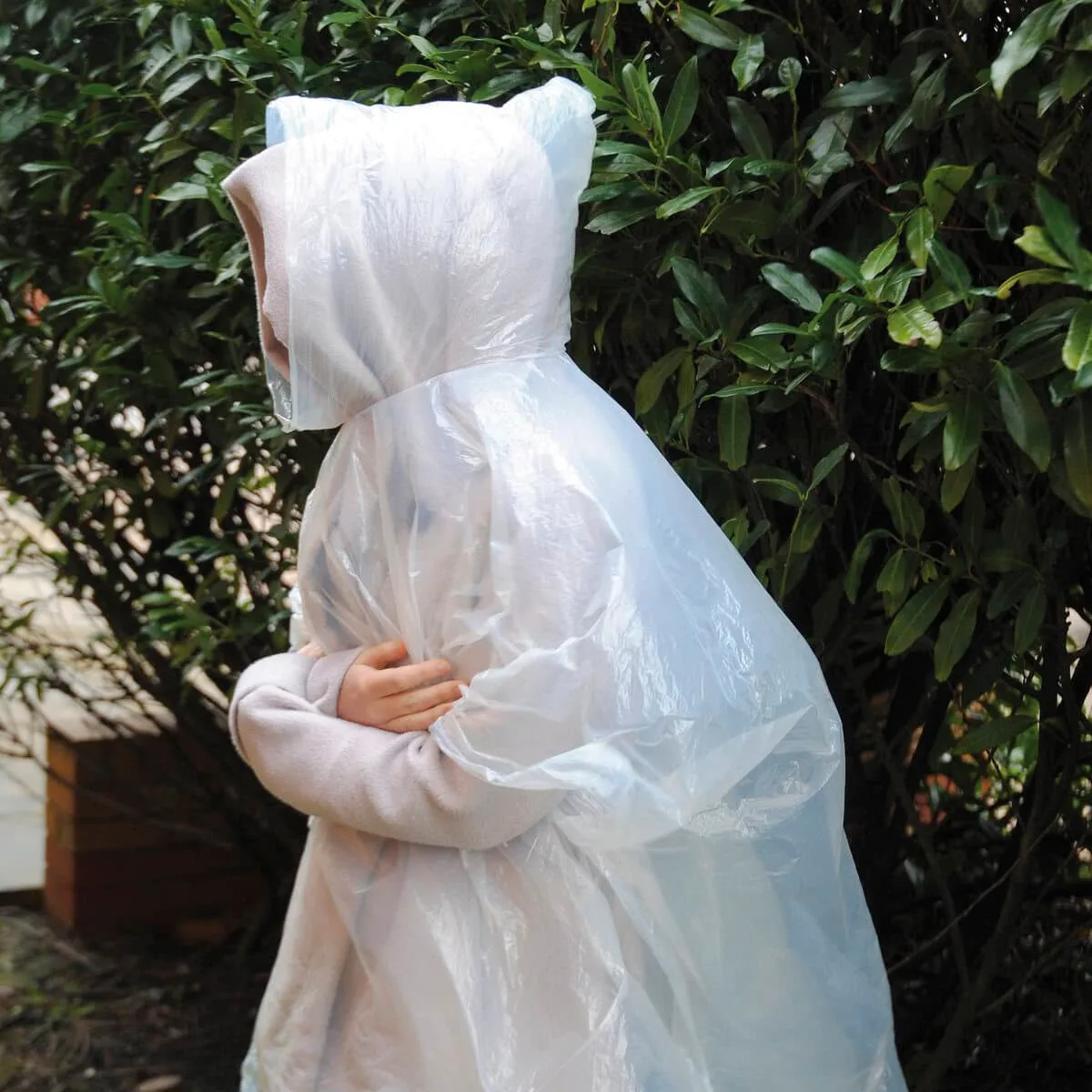 Custom Branded Poncho Ball