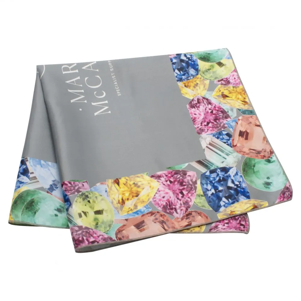 Custom Branded Express Printed Polyester Bandana / Small Scarf