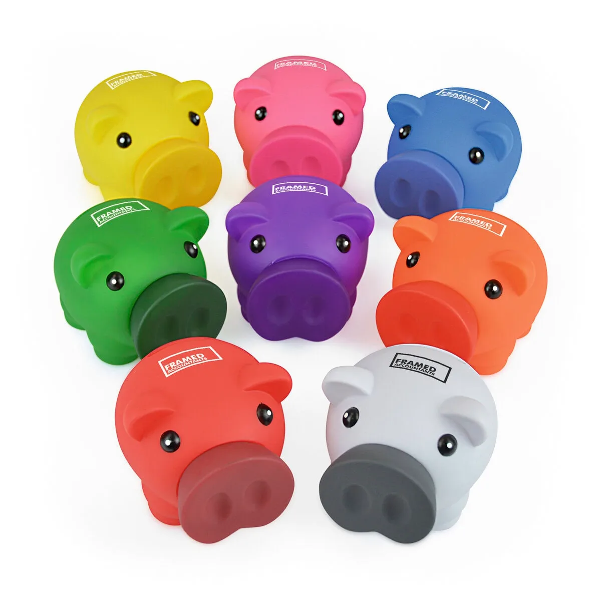 Promotional Rubber Nose Piggy