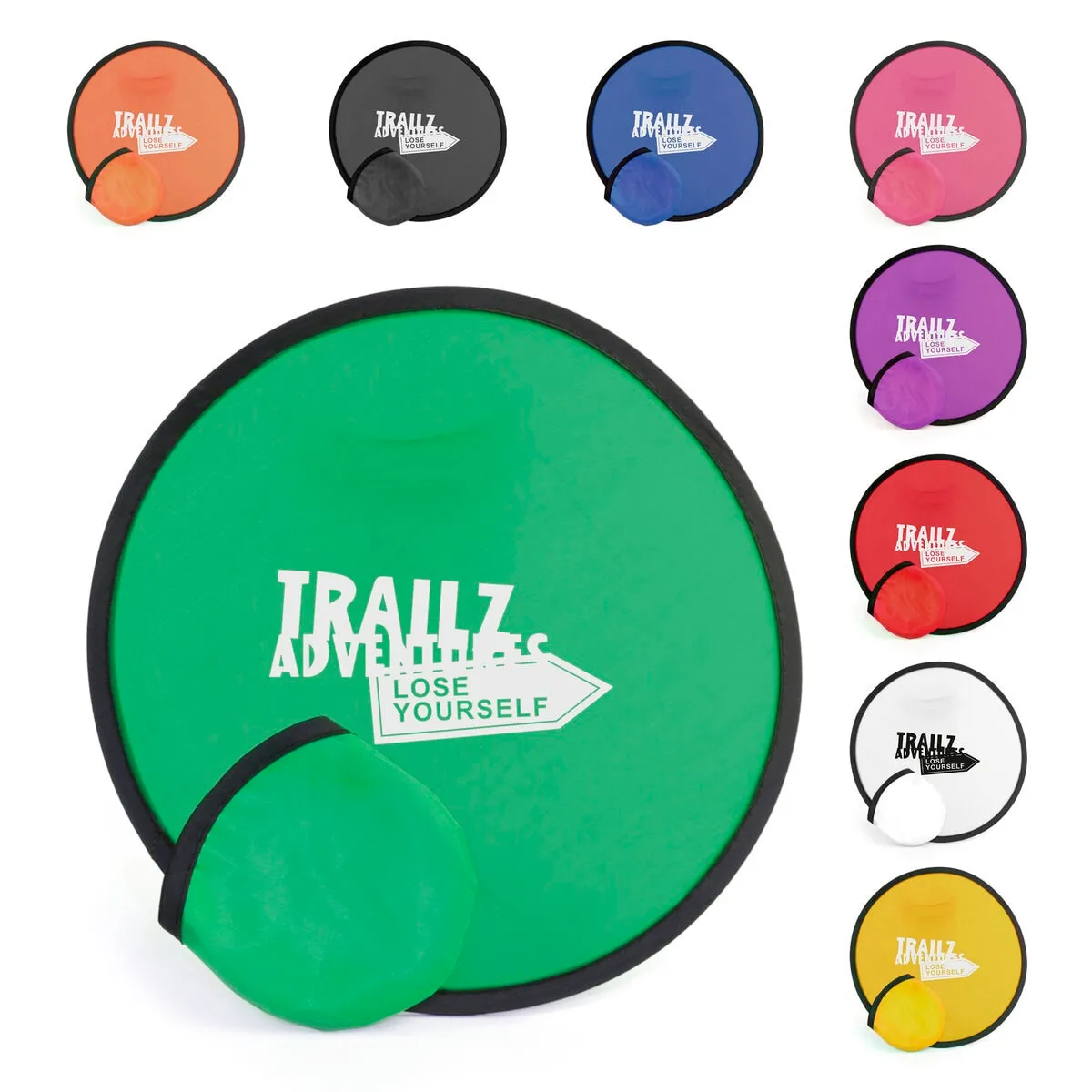 Promotional Foldable Frisbee