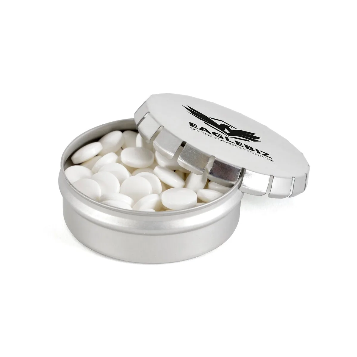 Promotional Large Click Clack Mint Tin