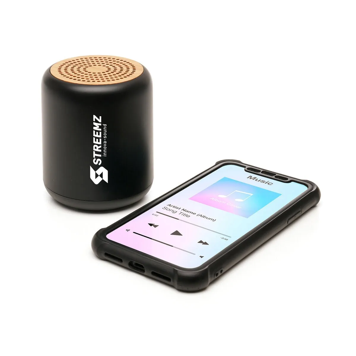 Branded NOVA Bluetooth® 5W 1500mAh Desk Speaker