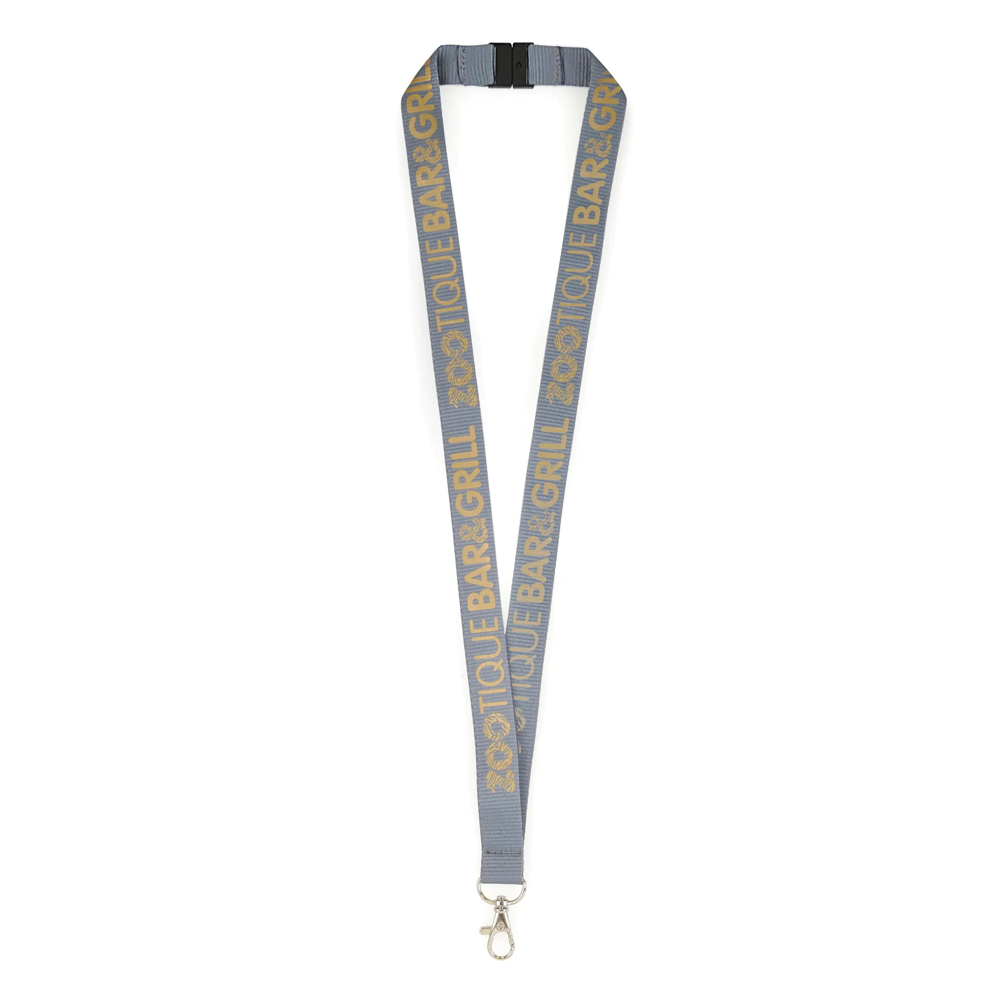 Custom Branded Safety Basic Lanyard 20mm