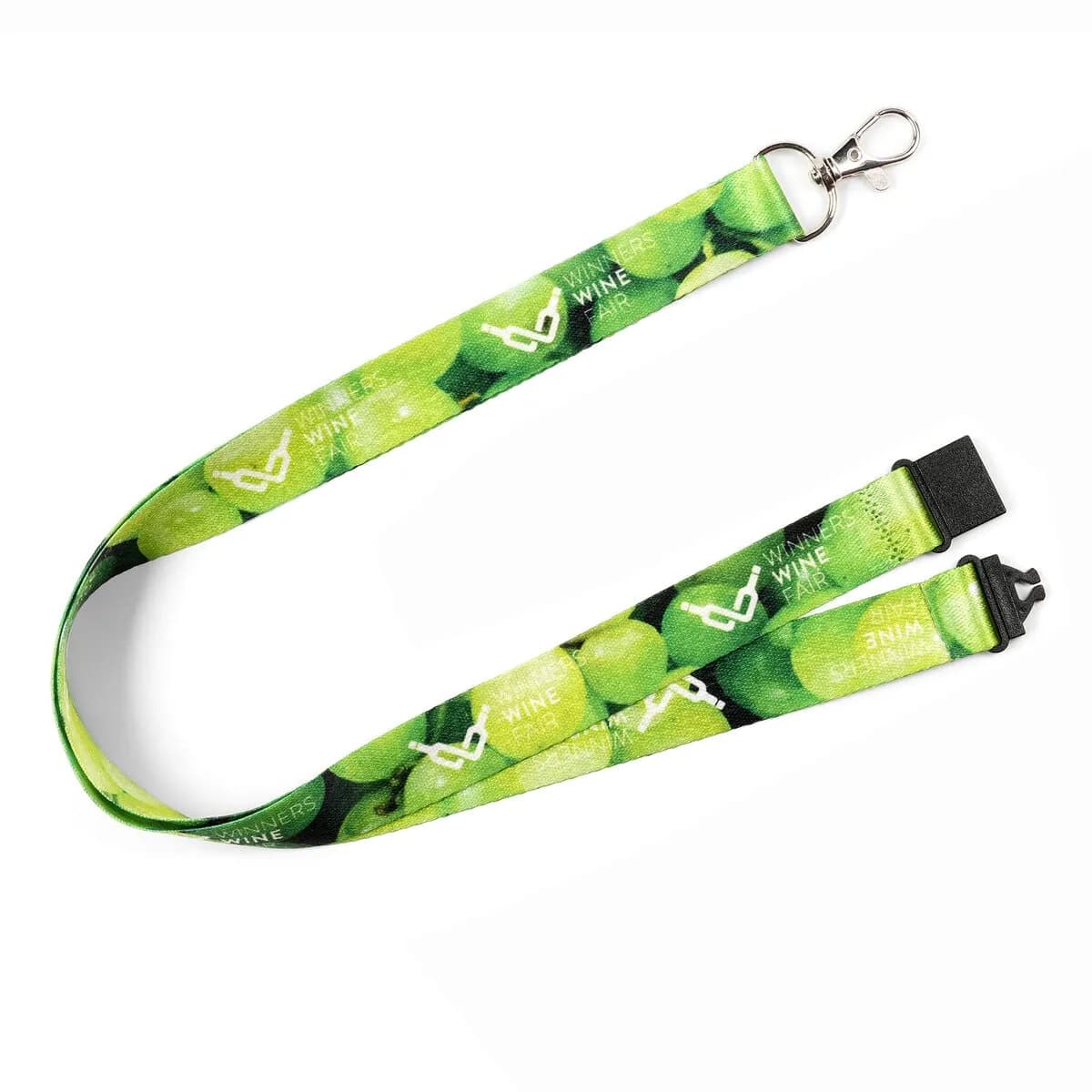 Custom Branded Dye Sub Lanyard 20mm