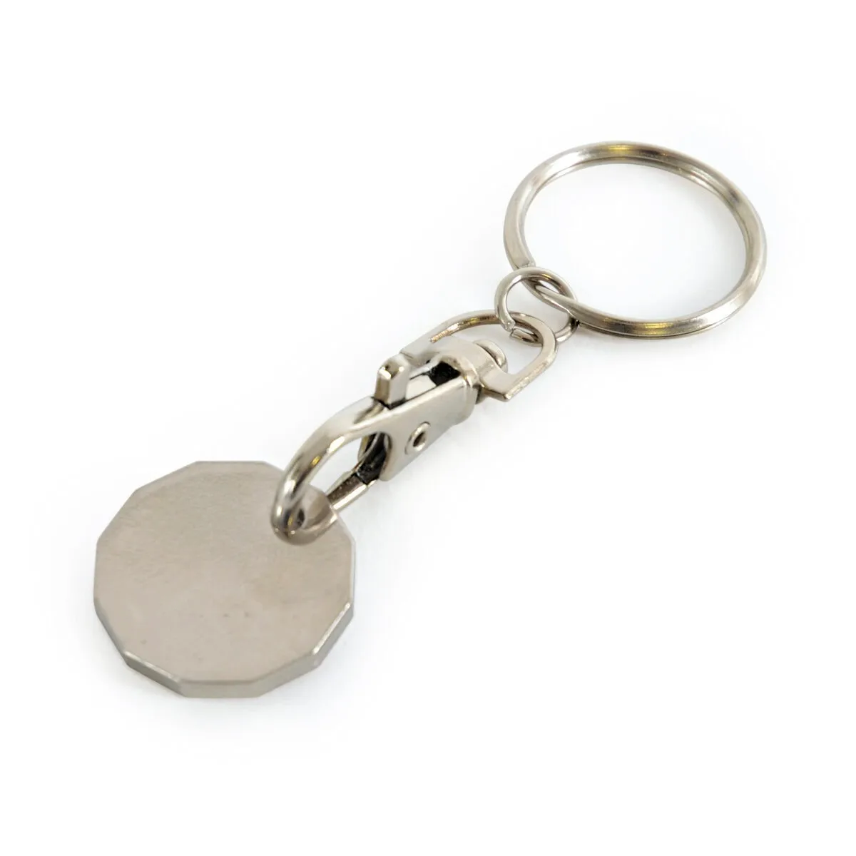Custom Branded 12-Sided Trolley Coin