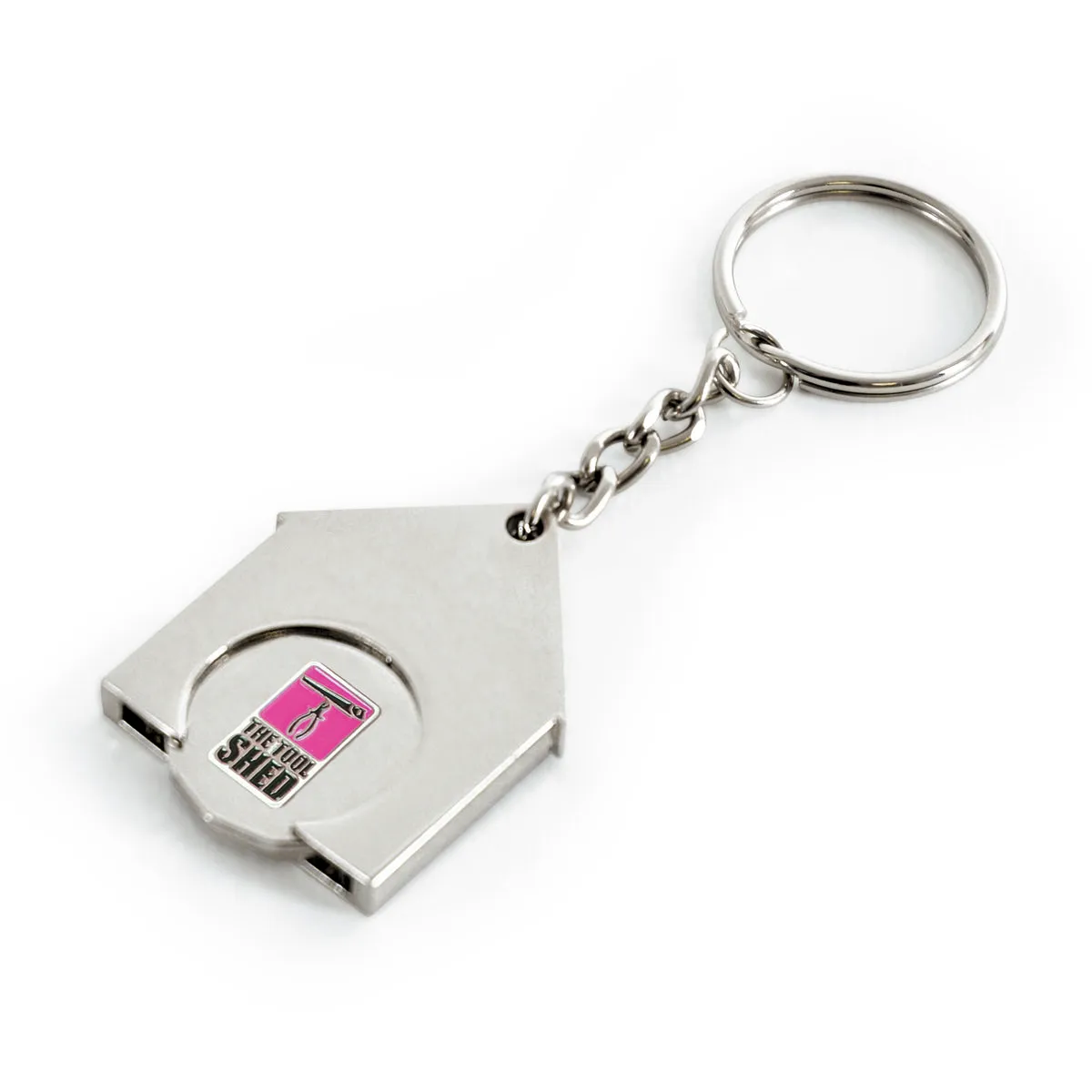 Custom Branded 12-Sided House Trolley Coin