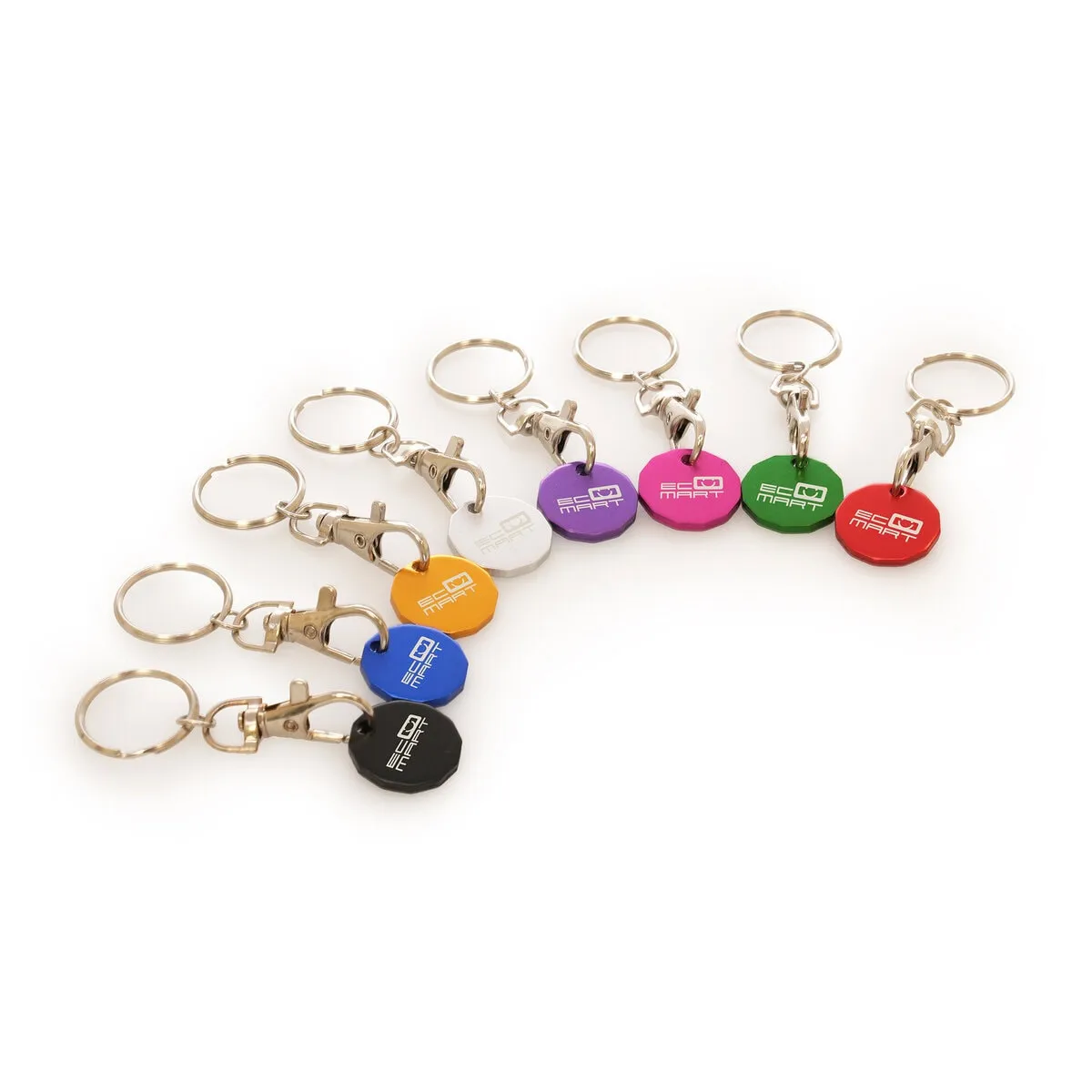 Custom Branded Linton 12 sided Trolley Coin