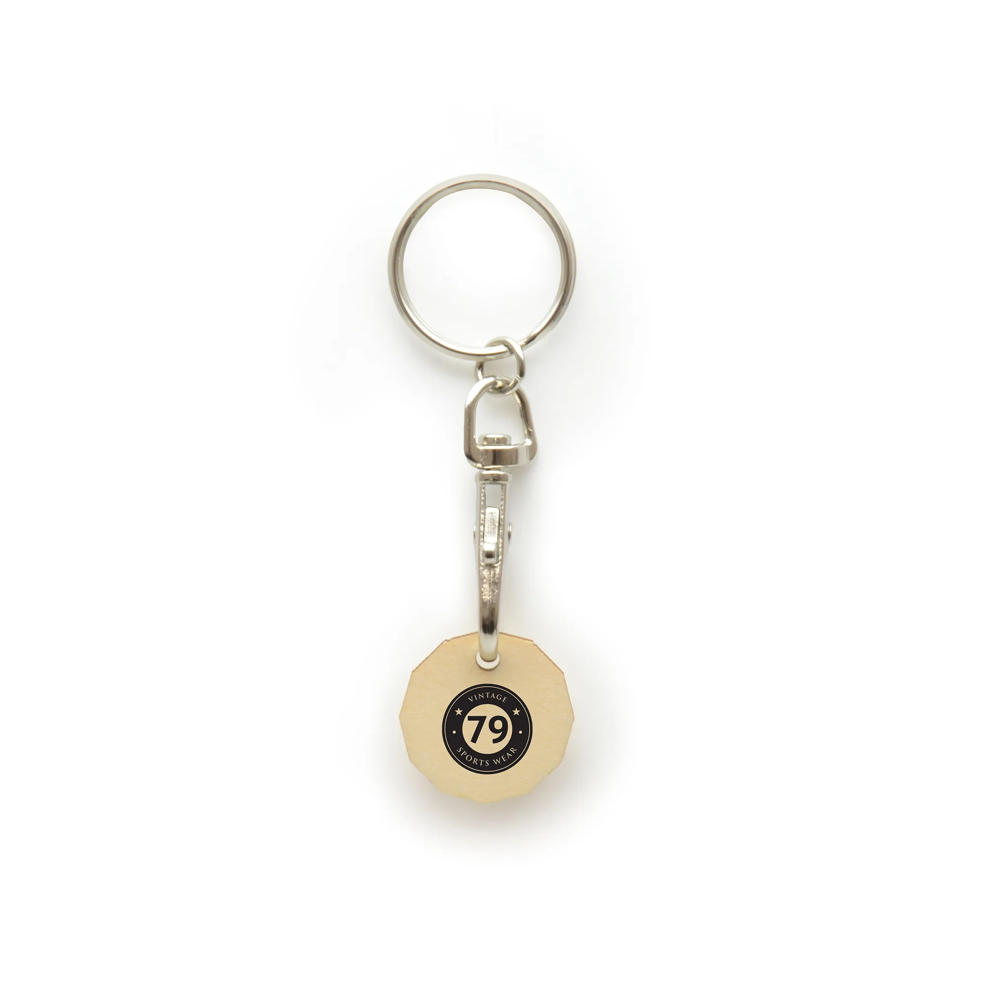 Custom Branded Wooden Trolley Coin