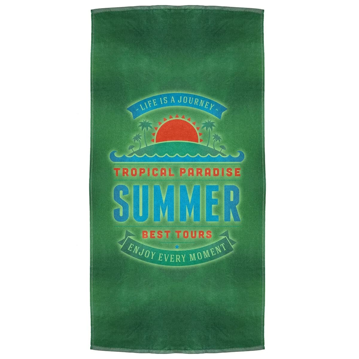 Promotional Full Colour Beach Towel