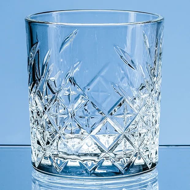 Custom Printed 355ml Creative Bar Full Cut Whisky Tumbler