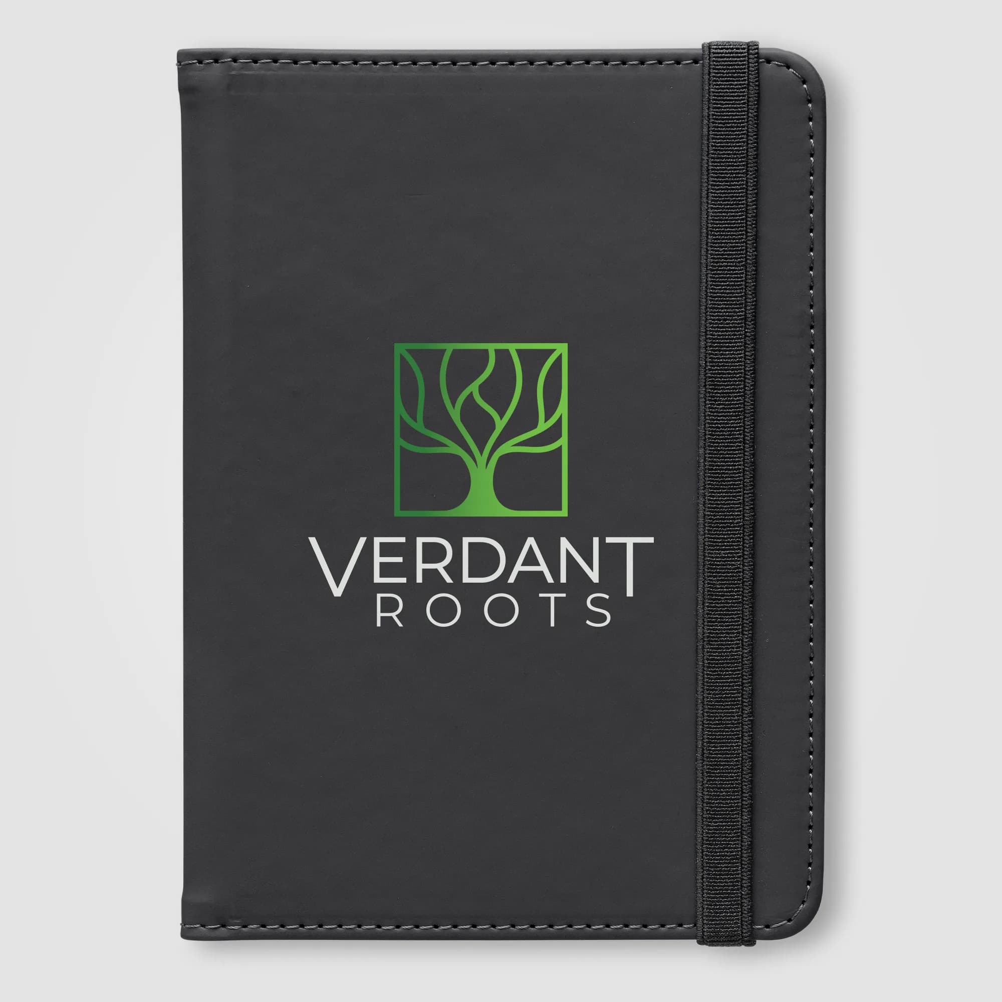 Branded Malmö Recycled Passport Travel Wallet - 11 x 15 cm