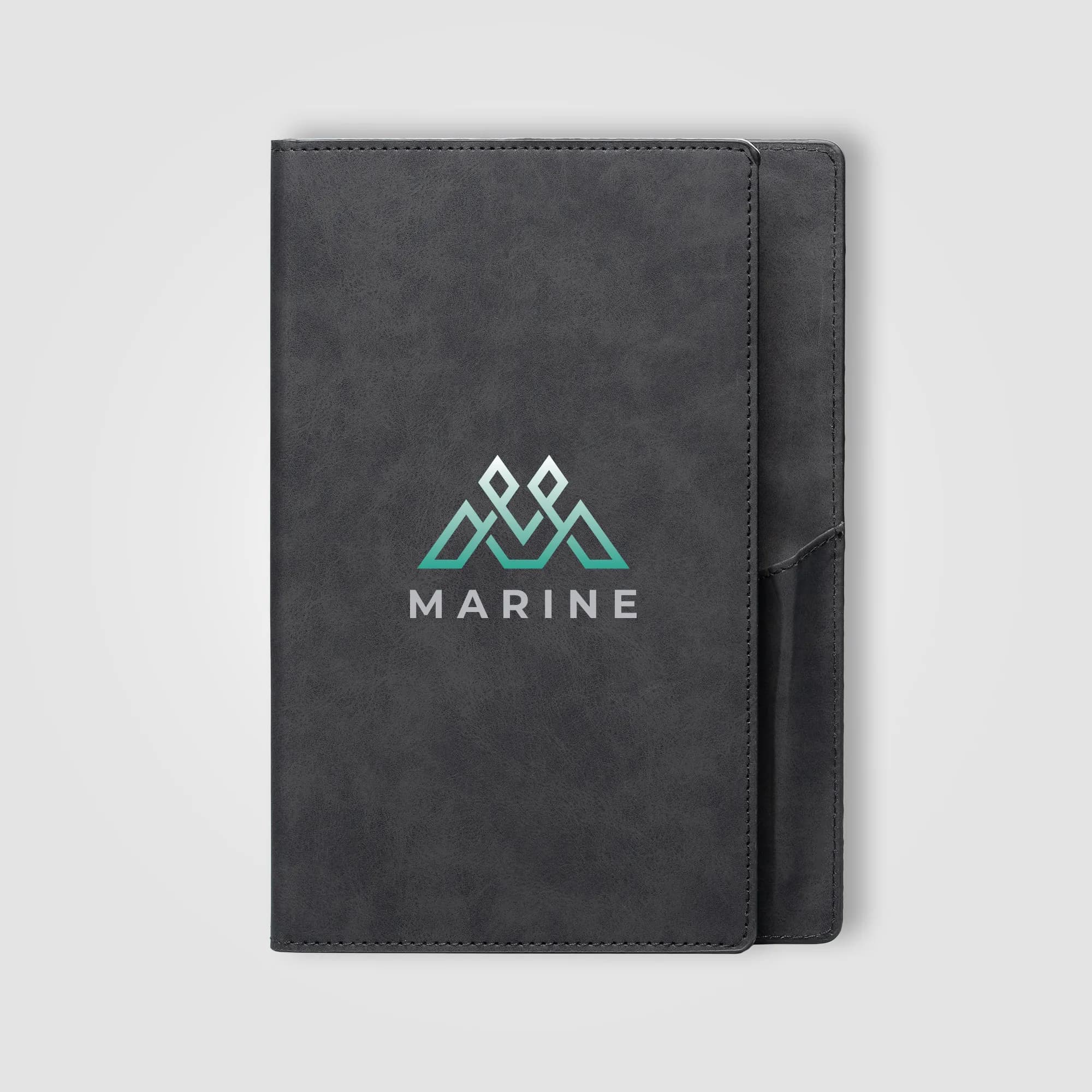 Promotional Memento PU Suede Texture Journal - A5