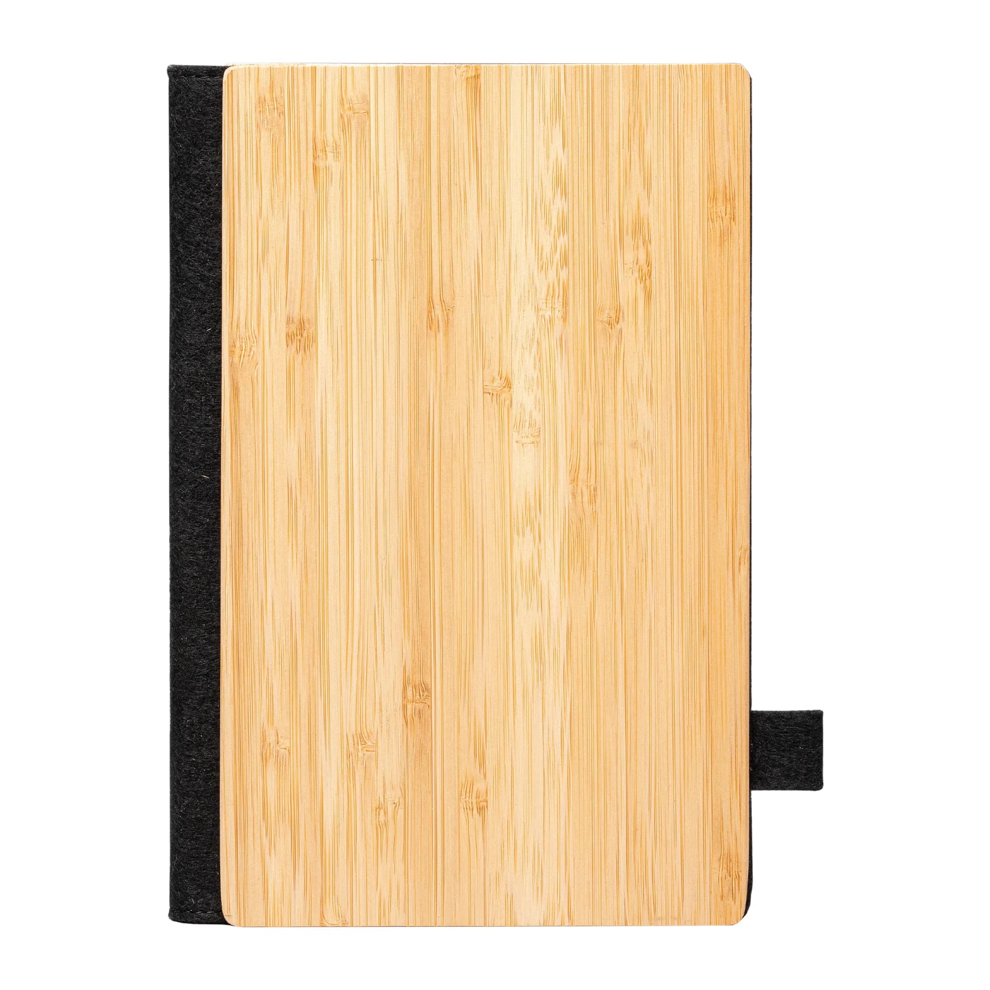 Promotional Wesen Bamboo Refillable Journal - A5