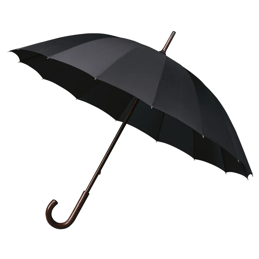 Branded Impliva Falcone 16 panel WoodCrook Golf Umbrella