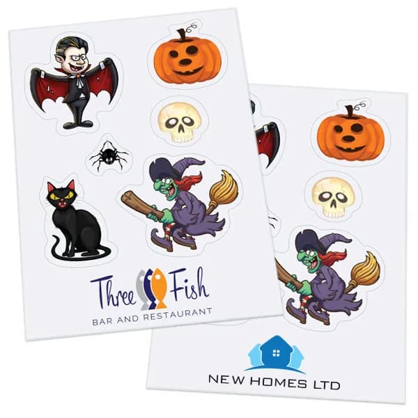 Halloween Frame Magnets - Small