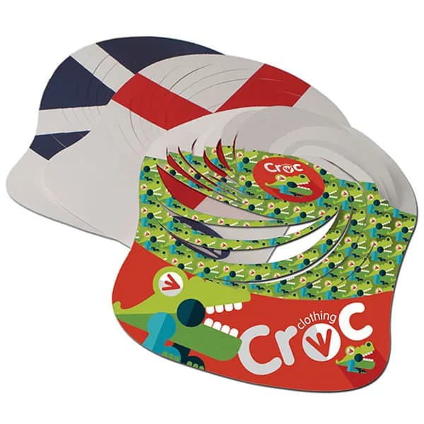 Custom Branded Spiral Hat