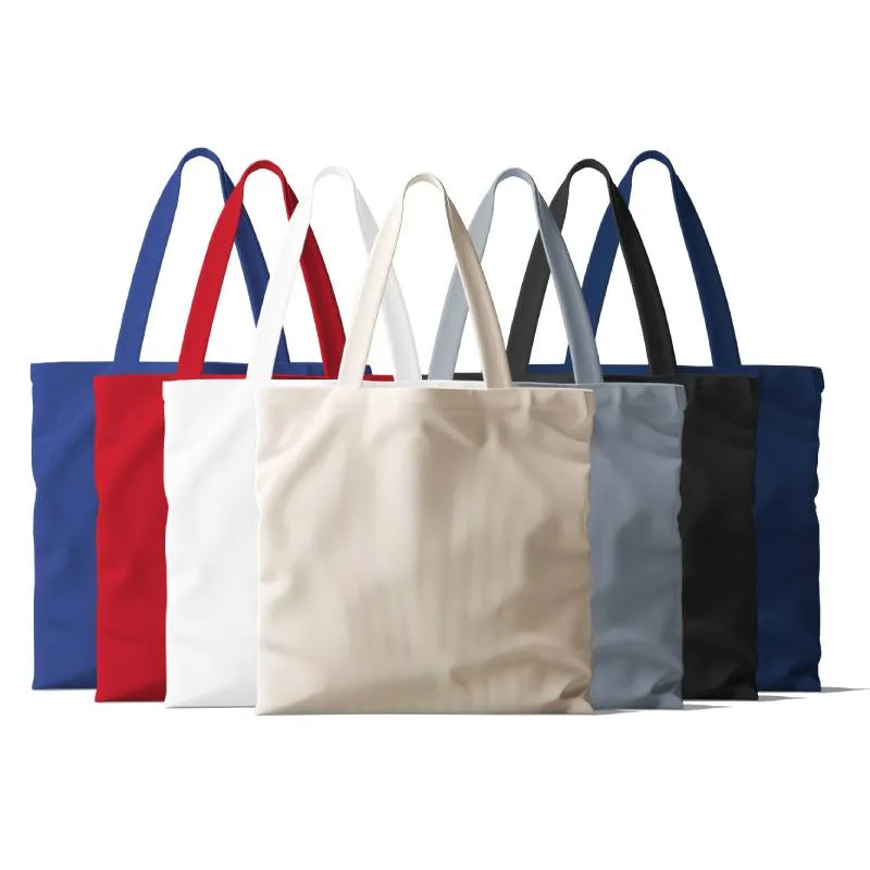 Custom Branded The Chestnut 8oz Coloured Canvas Bags