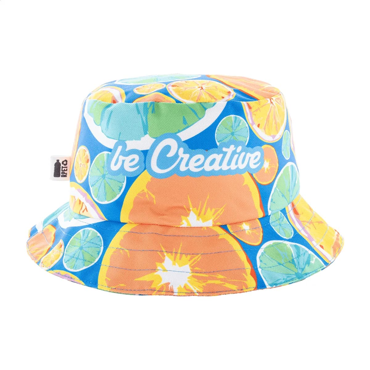 Custom RPET bucket hat