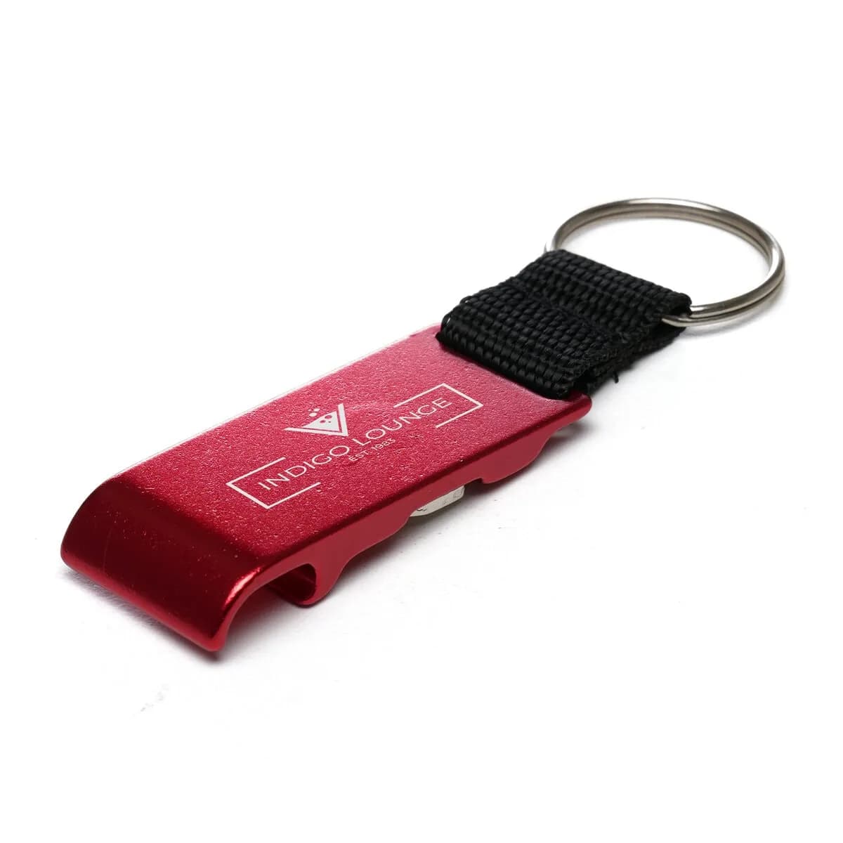 Custom Branded Bottle Opener Trolley Keyring
