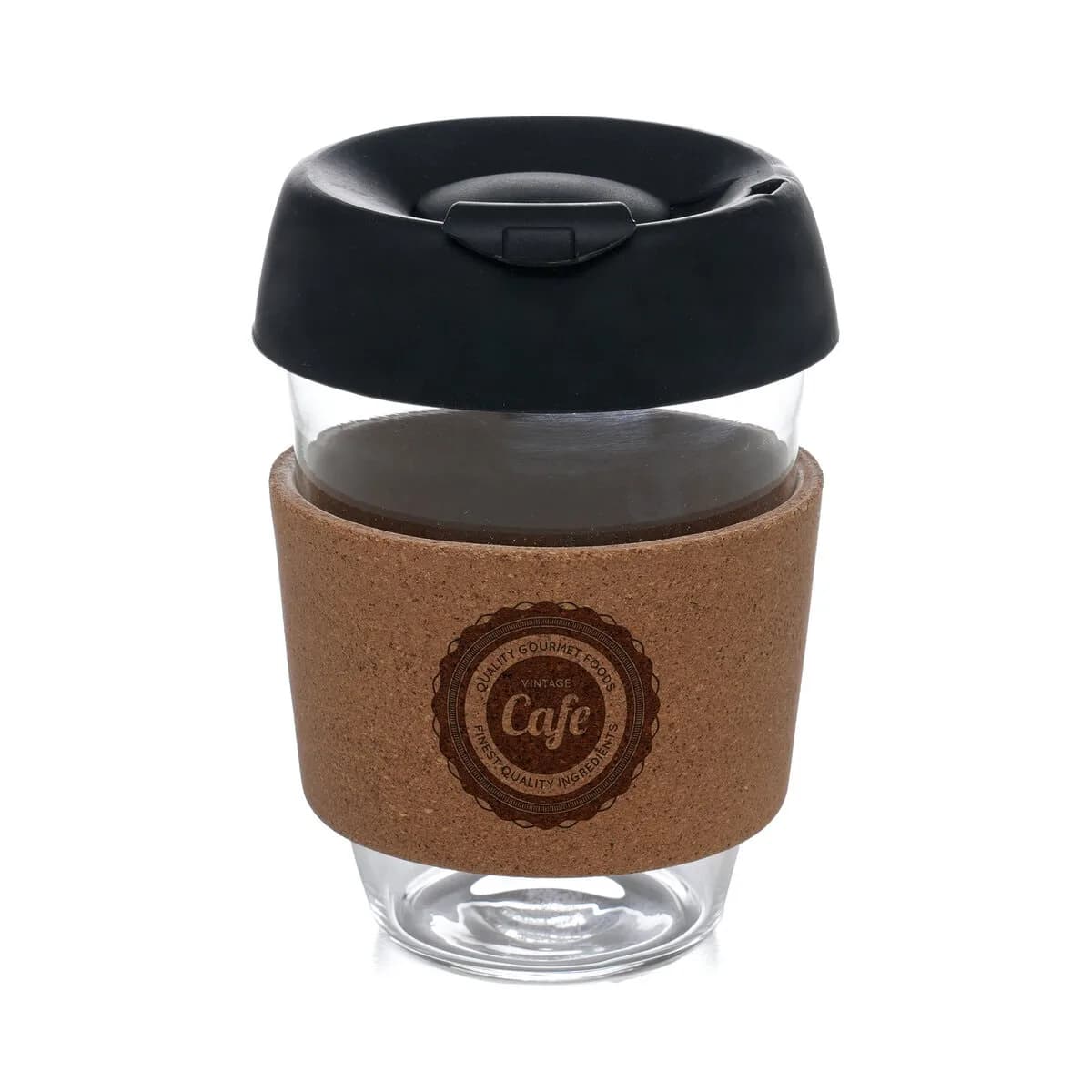 Custom Printed Rivo 350ml Glass Tumbler
