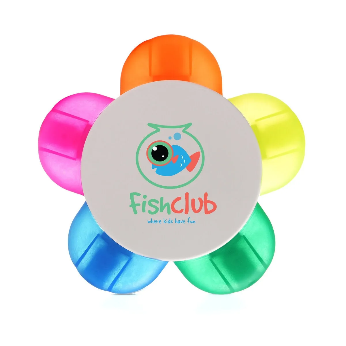 Promotional Recycled Flower Highlighter