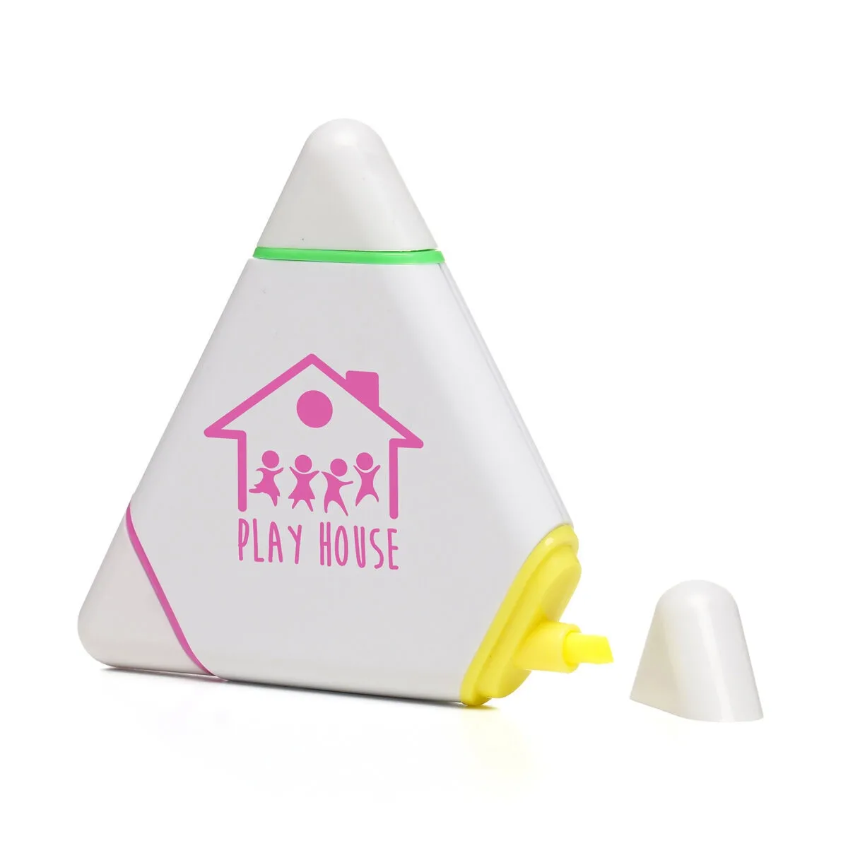 Promotional Recycled Triangle Highlighter