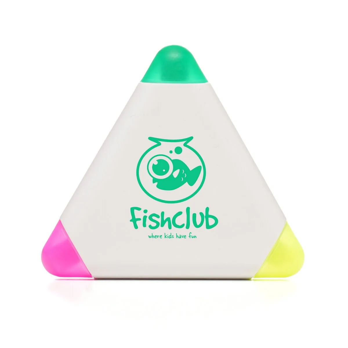 Promotional Recycled Small Triangle Highlighter