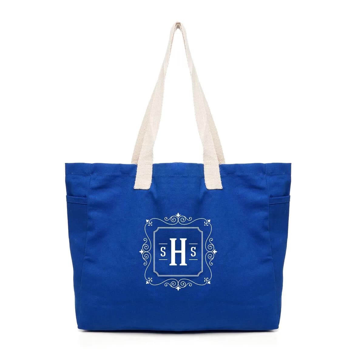 Custom Branded Coloured Jones Shopper