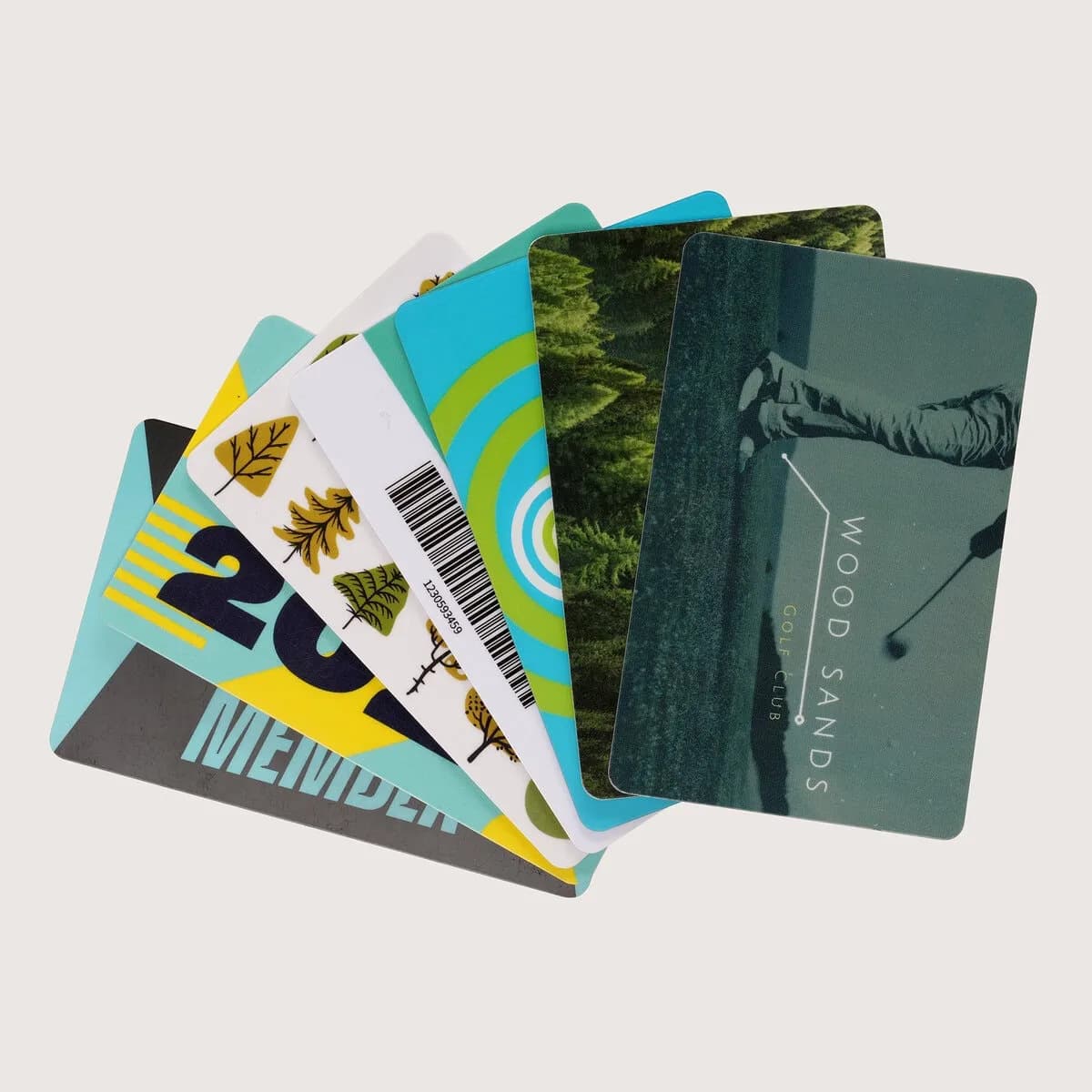 Branded Recycled Printed Card Insert