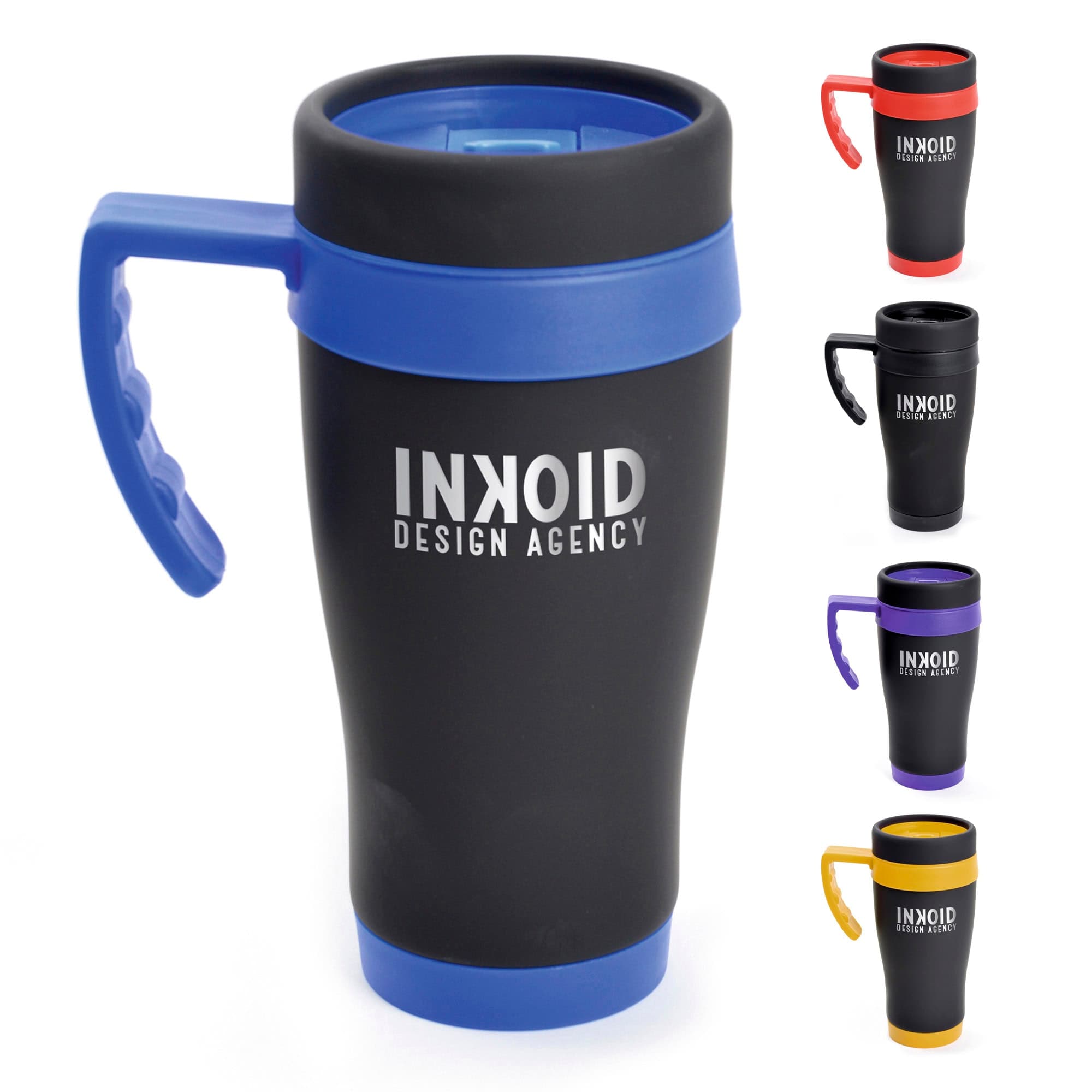 Oregon Black 400ml Travel Mug