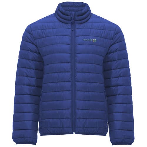 Promotional jackets made from 100% polyester, 290 g/m2, lining, of 100% polyester, padding/filling, of 100% polyester with custom branding options.