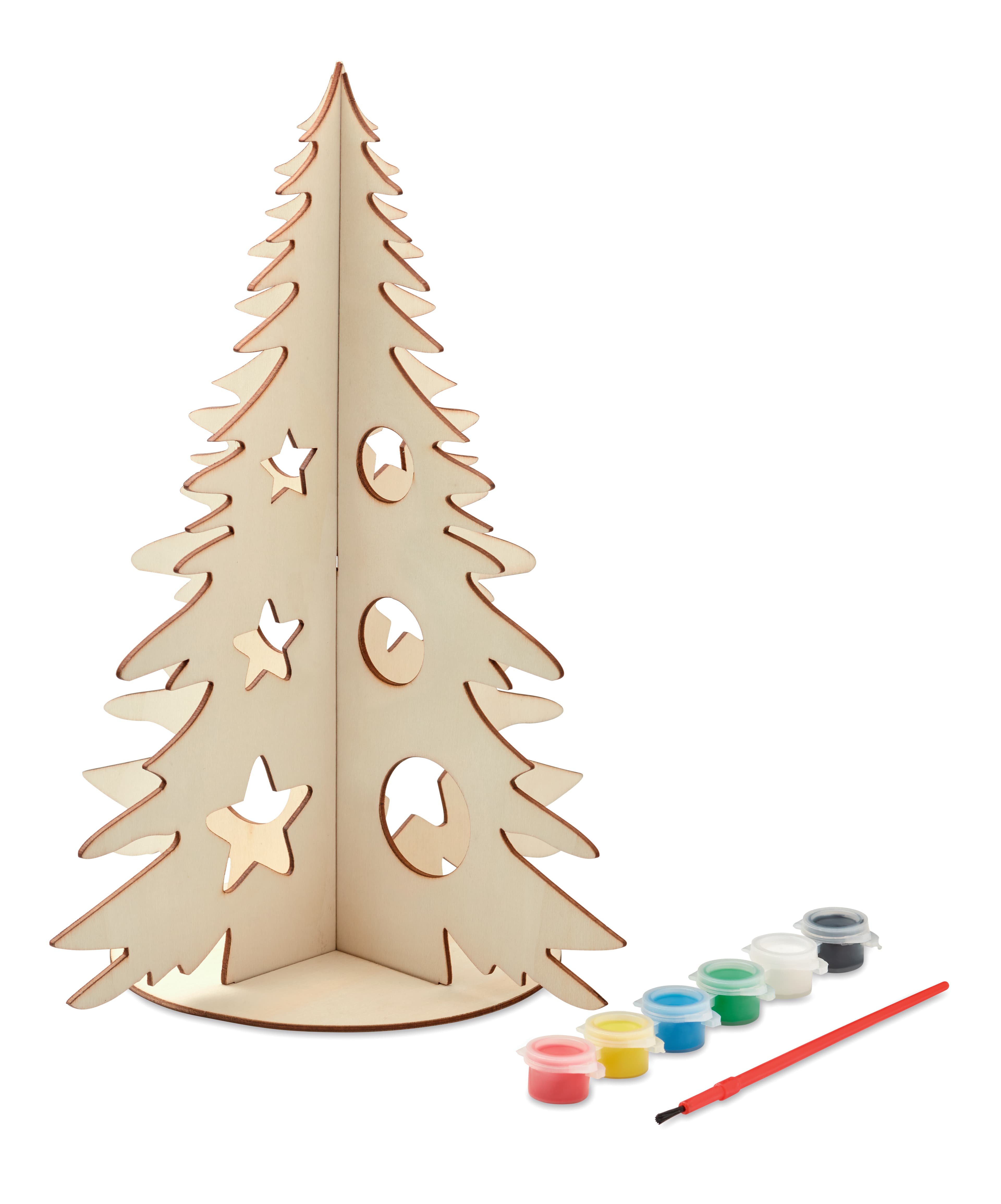 Promotional Diy Wooden Christmas Tree