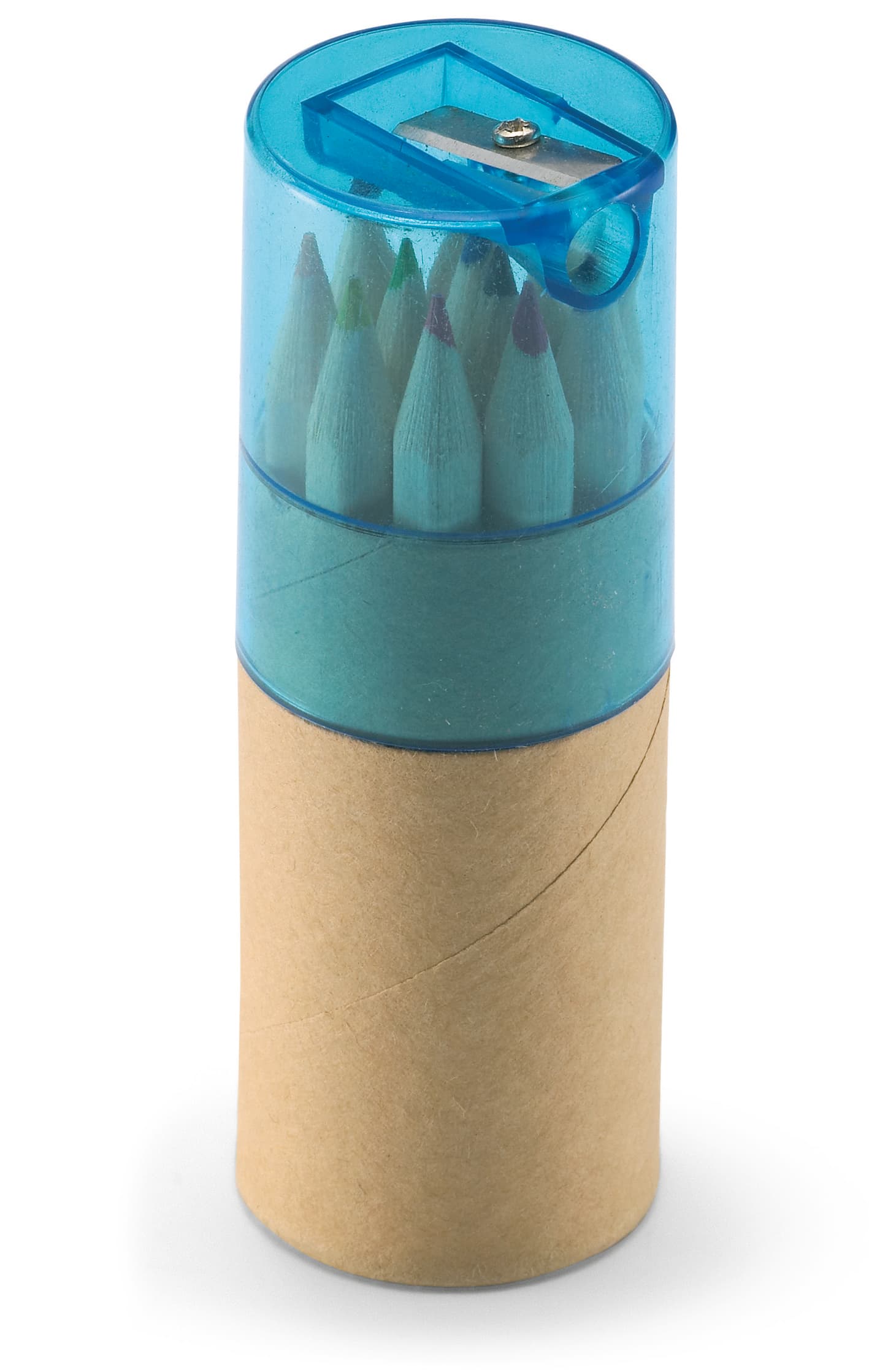 Promotional Recycled 12 Coloured Pencils