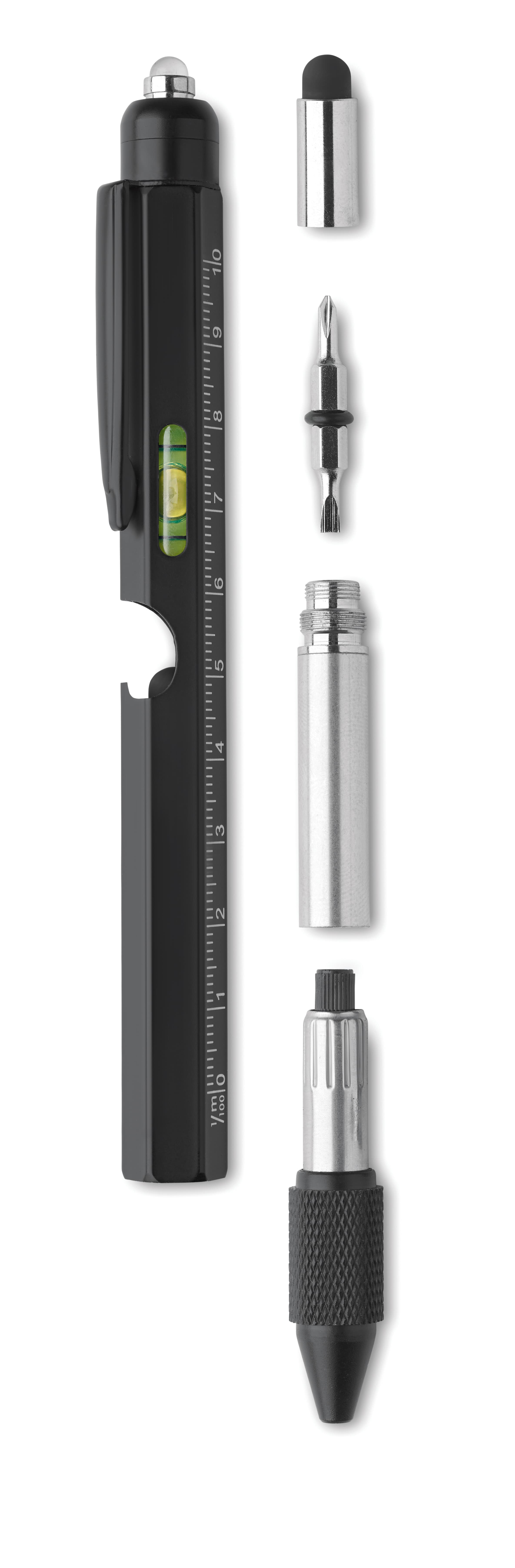 Promotional Spirit Level Pen With Ruler
