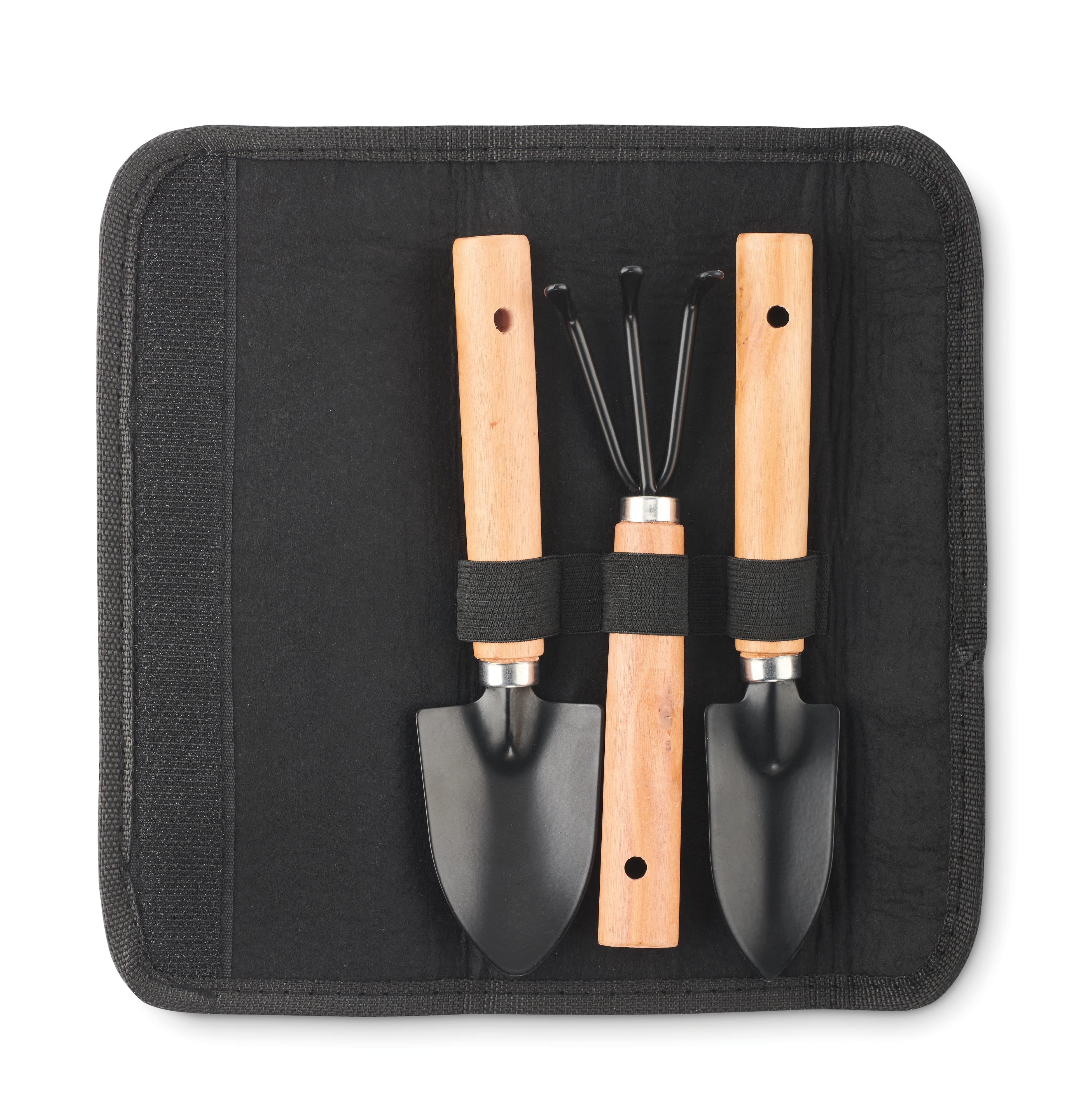Custom Branded 3 Garden Tools In Rpet Pouch