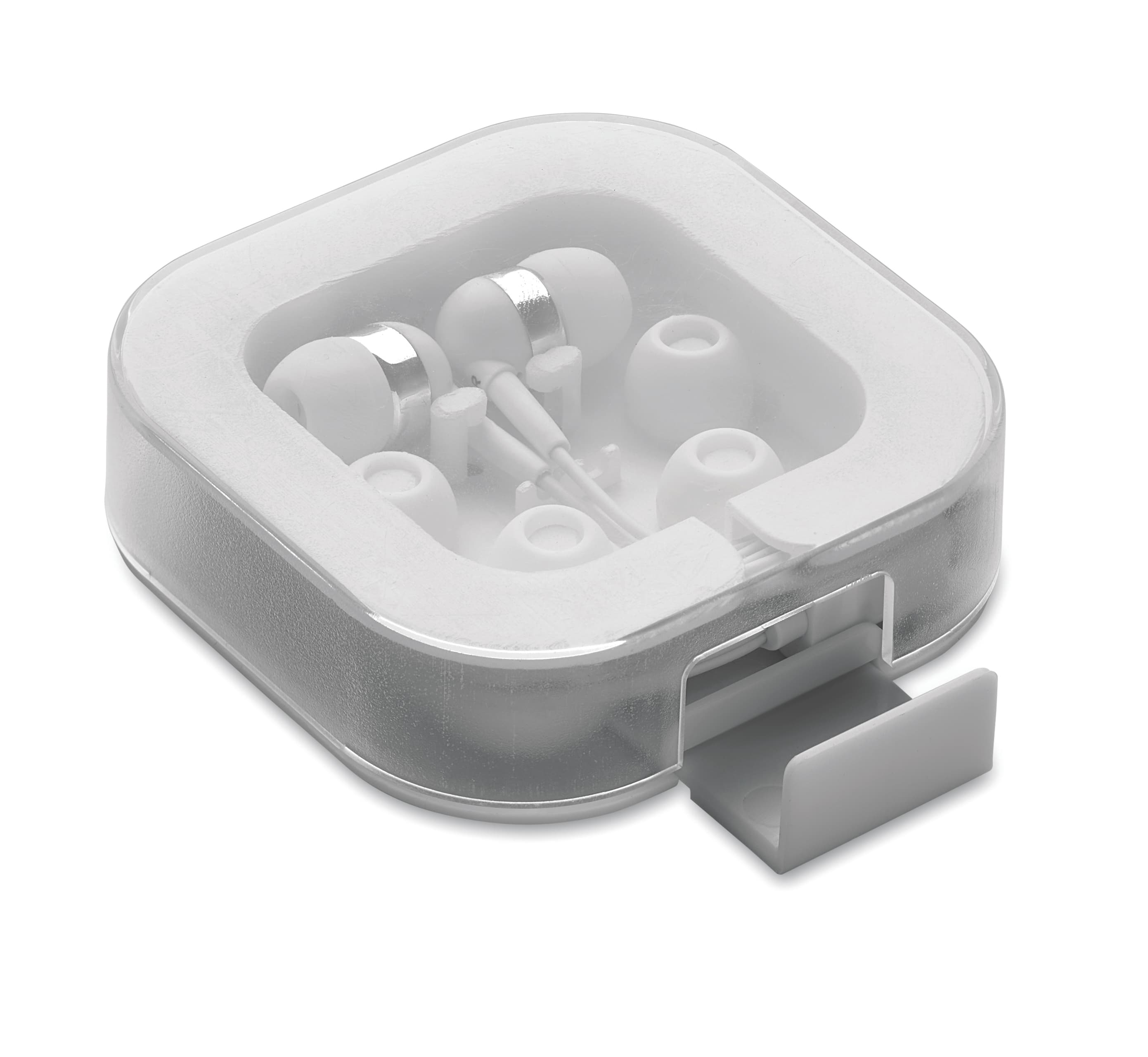 Promotional Ear Phones With Silicone Covers