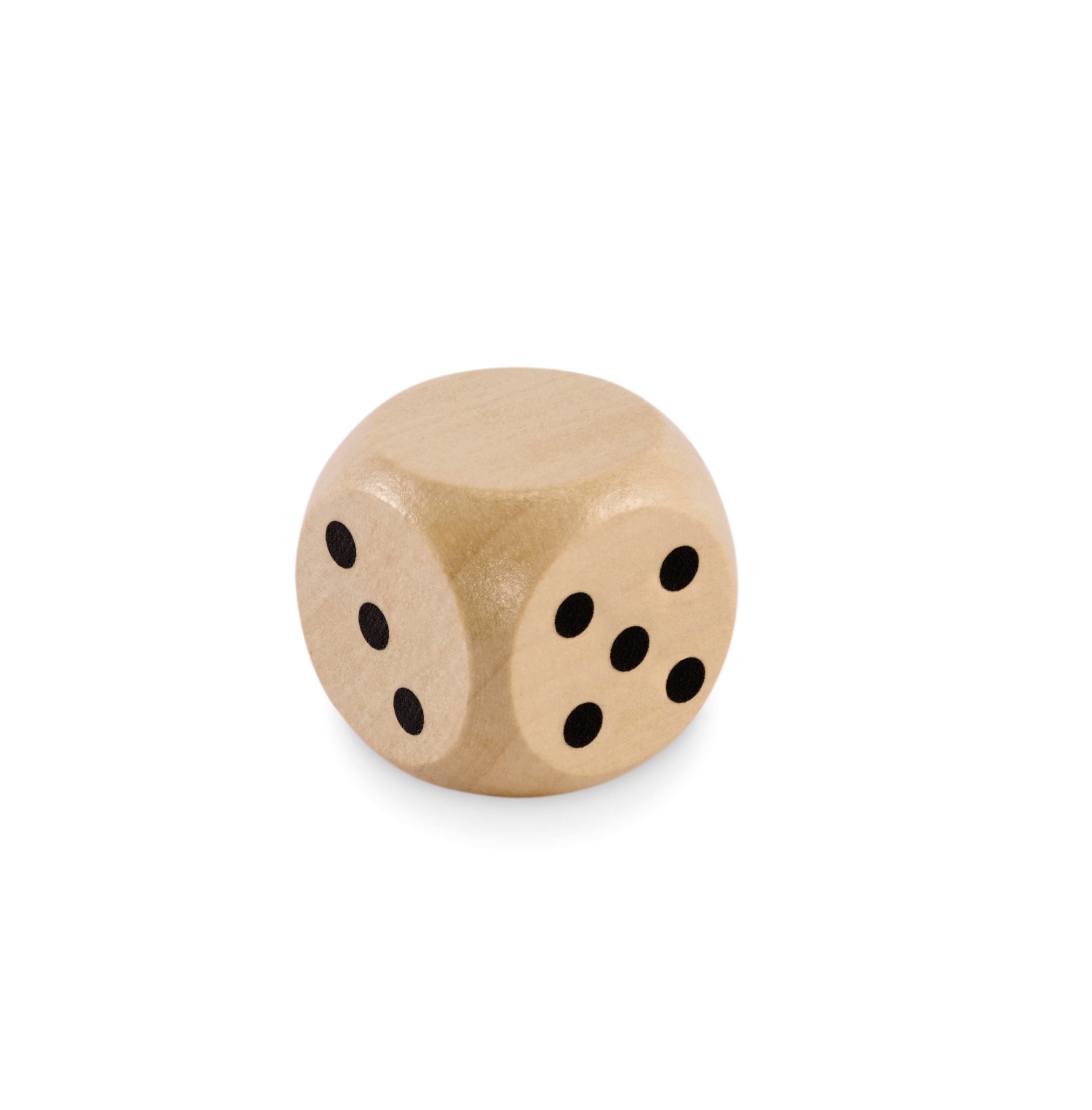 Promotional Schima Wooden Dice 3cm Dia