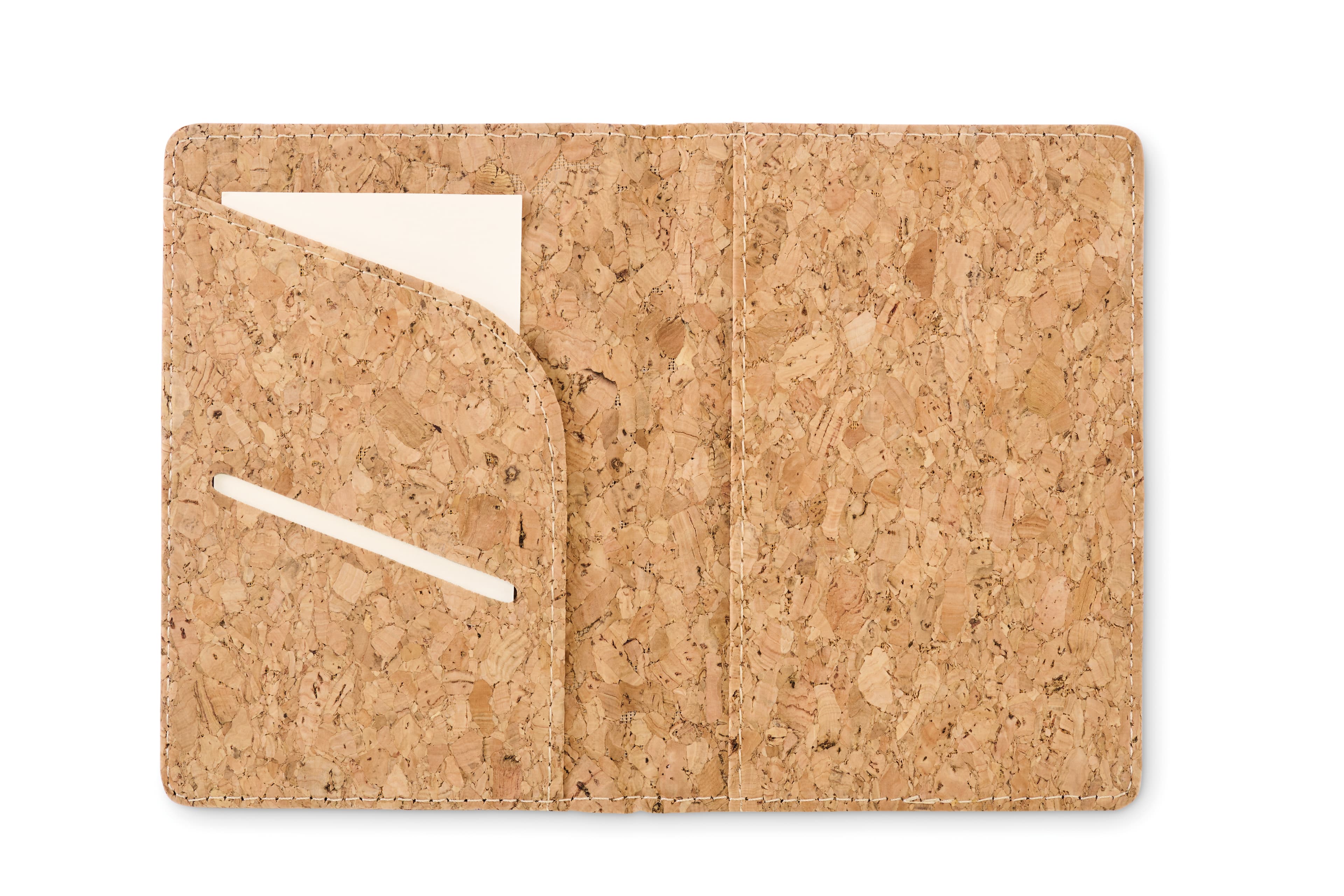 Promotional Cork Passport Holder