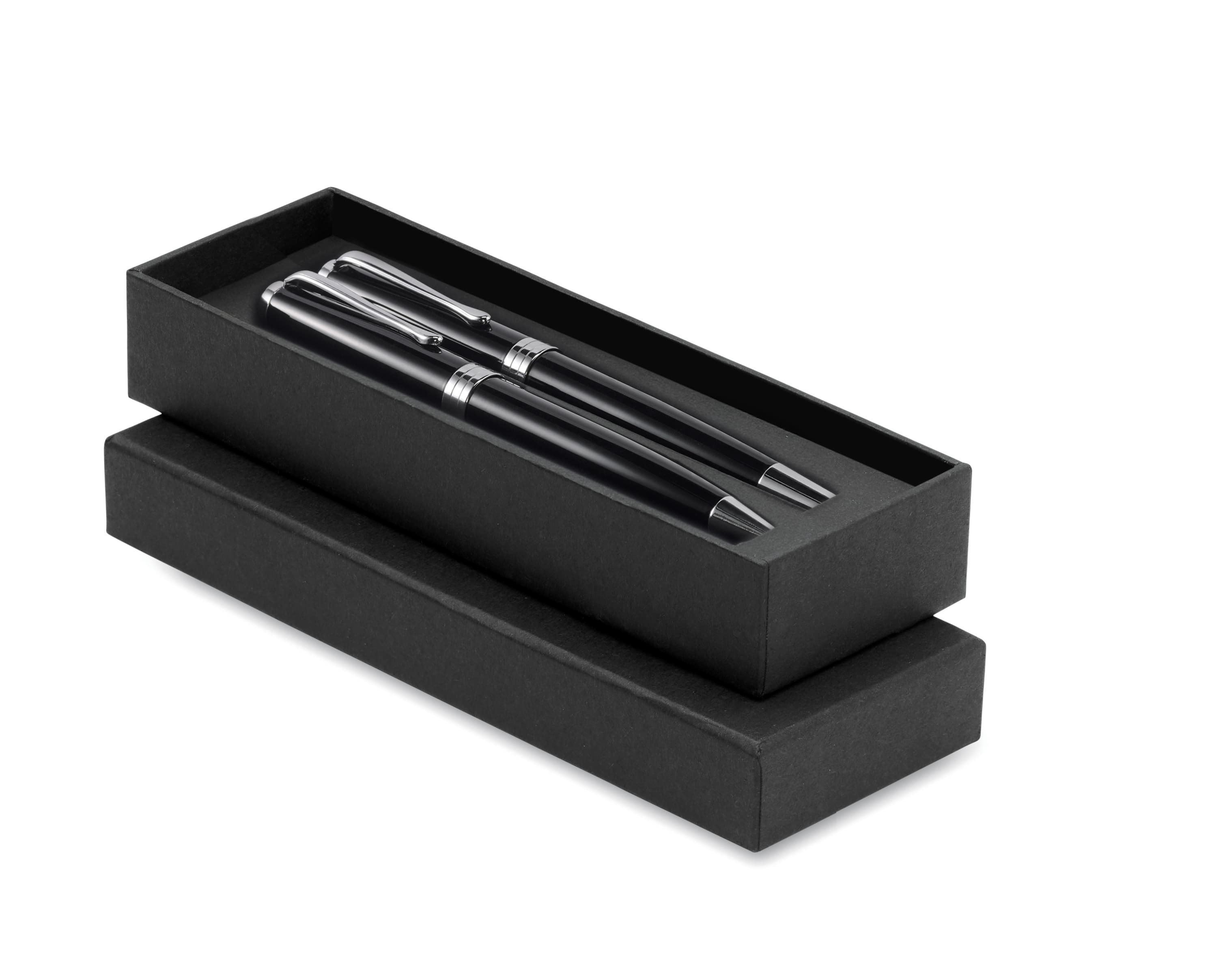 Promotional Recycled Ball Pen And Roller Set