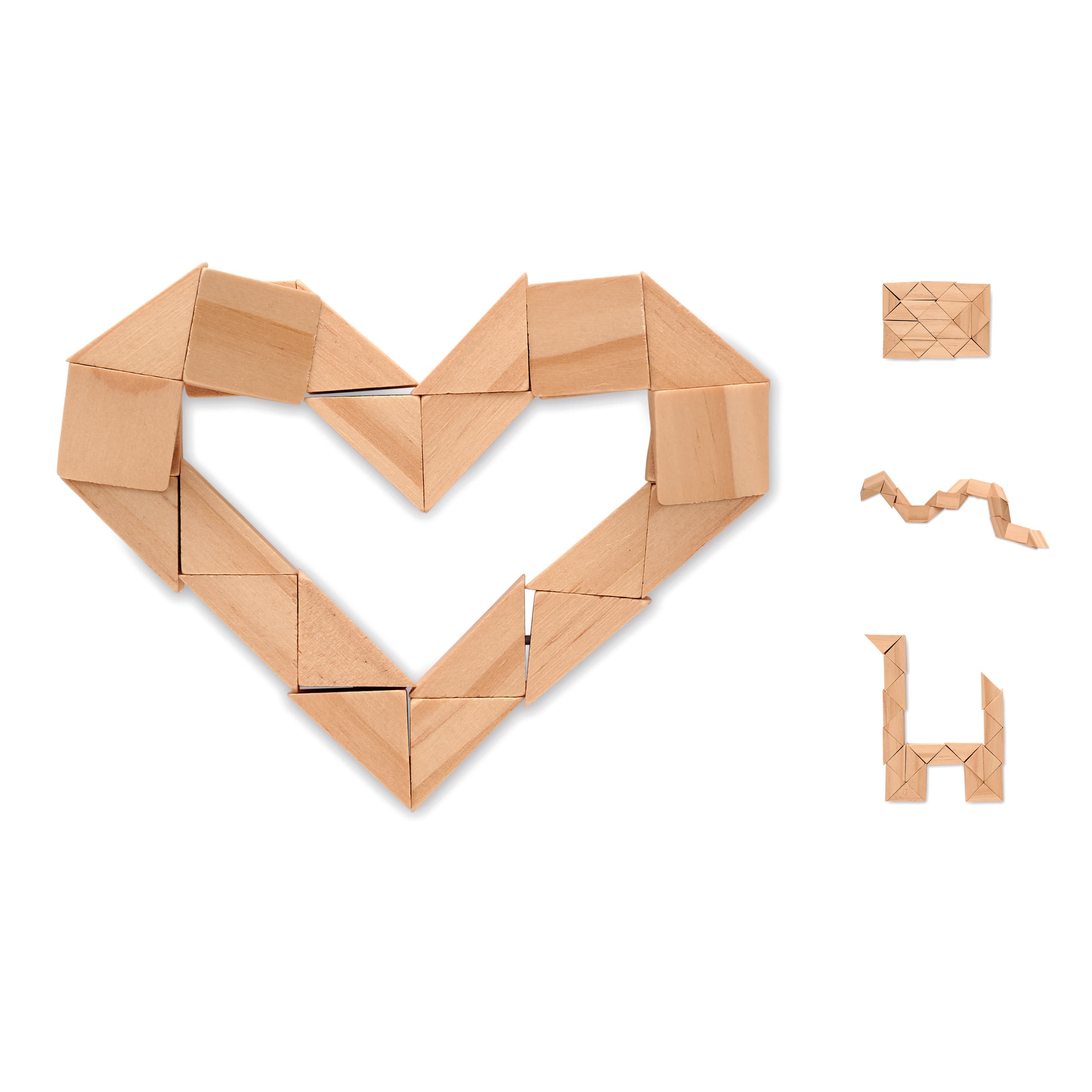 Promotional Wooden Puzzle/brain Teaser