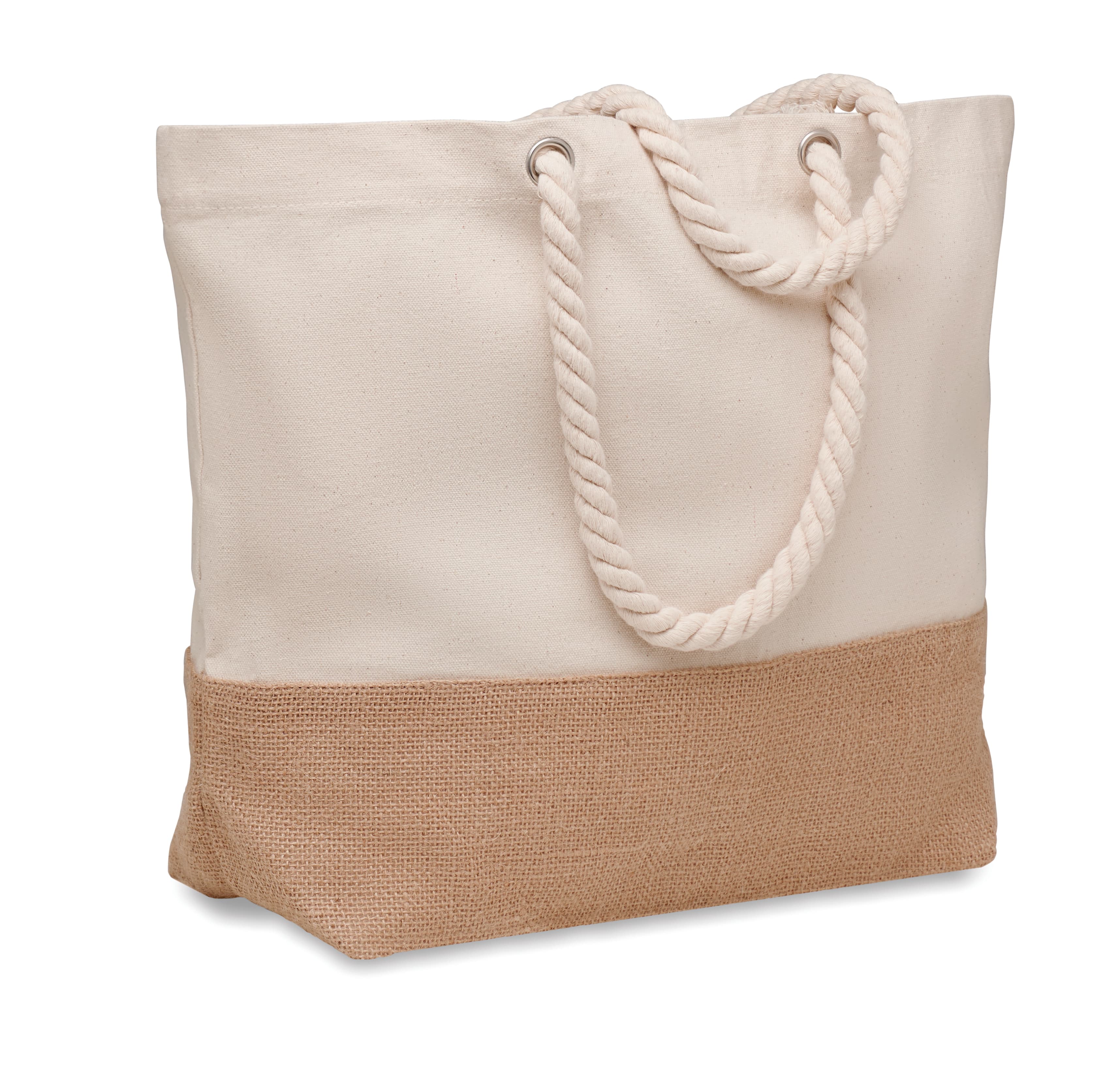 Custom Branded Canvas Beach Bag 280 Gr/m²