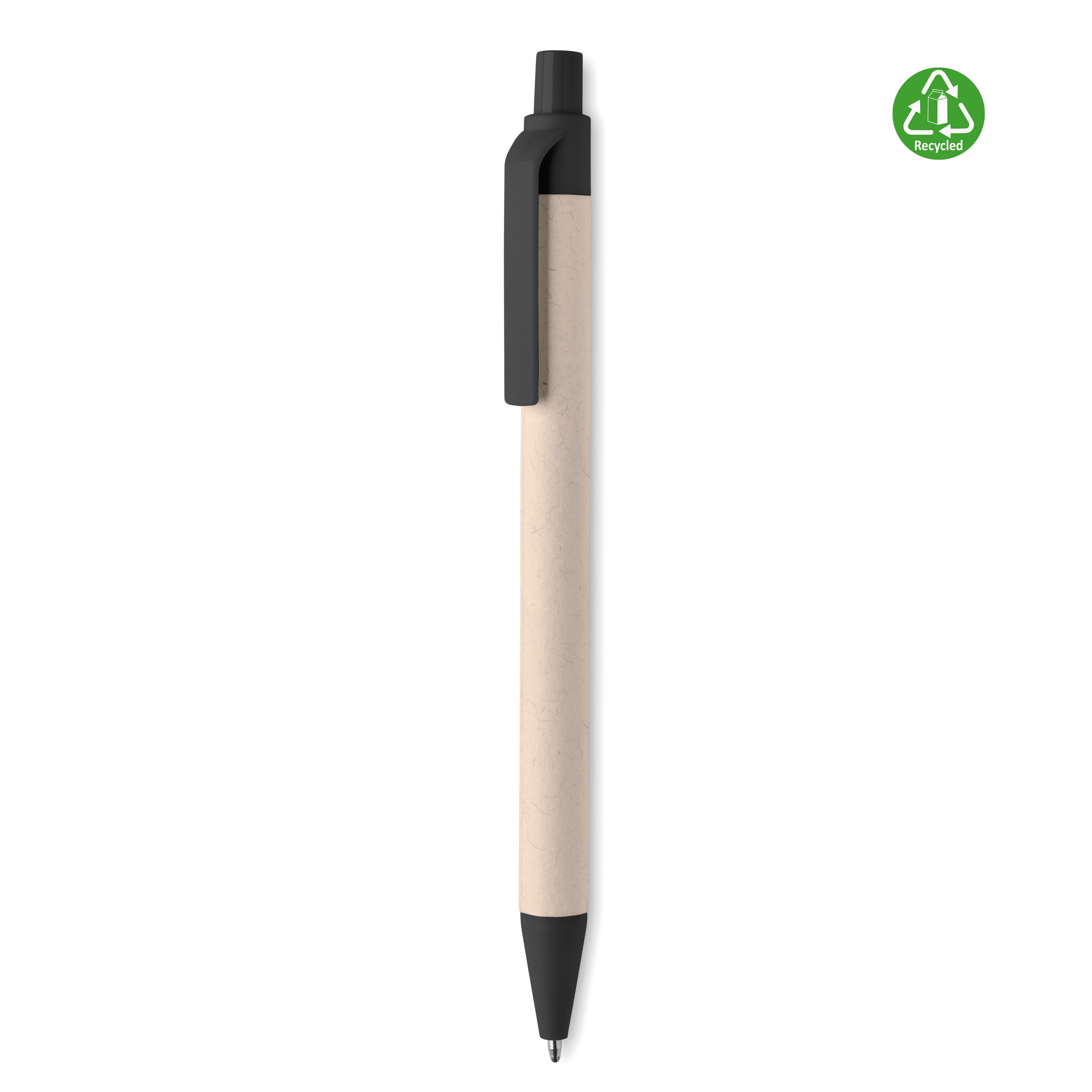 Branded Recycled Milk Carton Paper Ball Pen