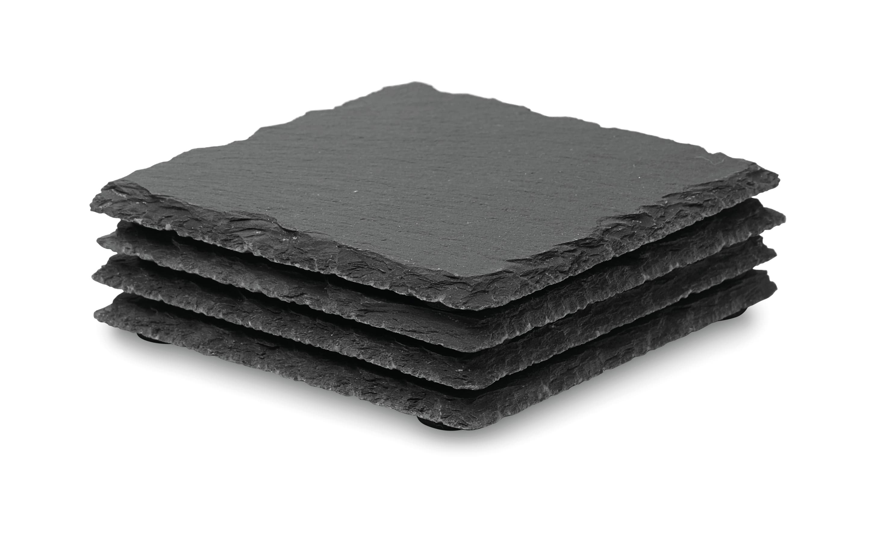 Custom Printed Slate Coasters With Eva Bottom