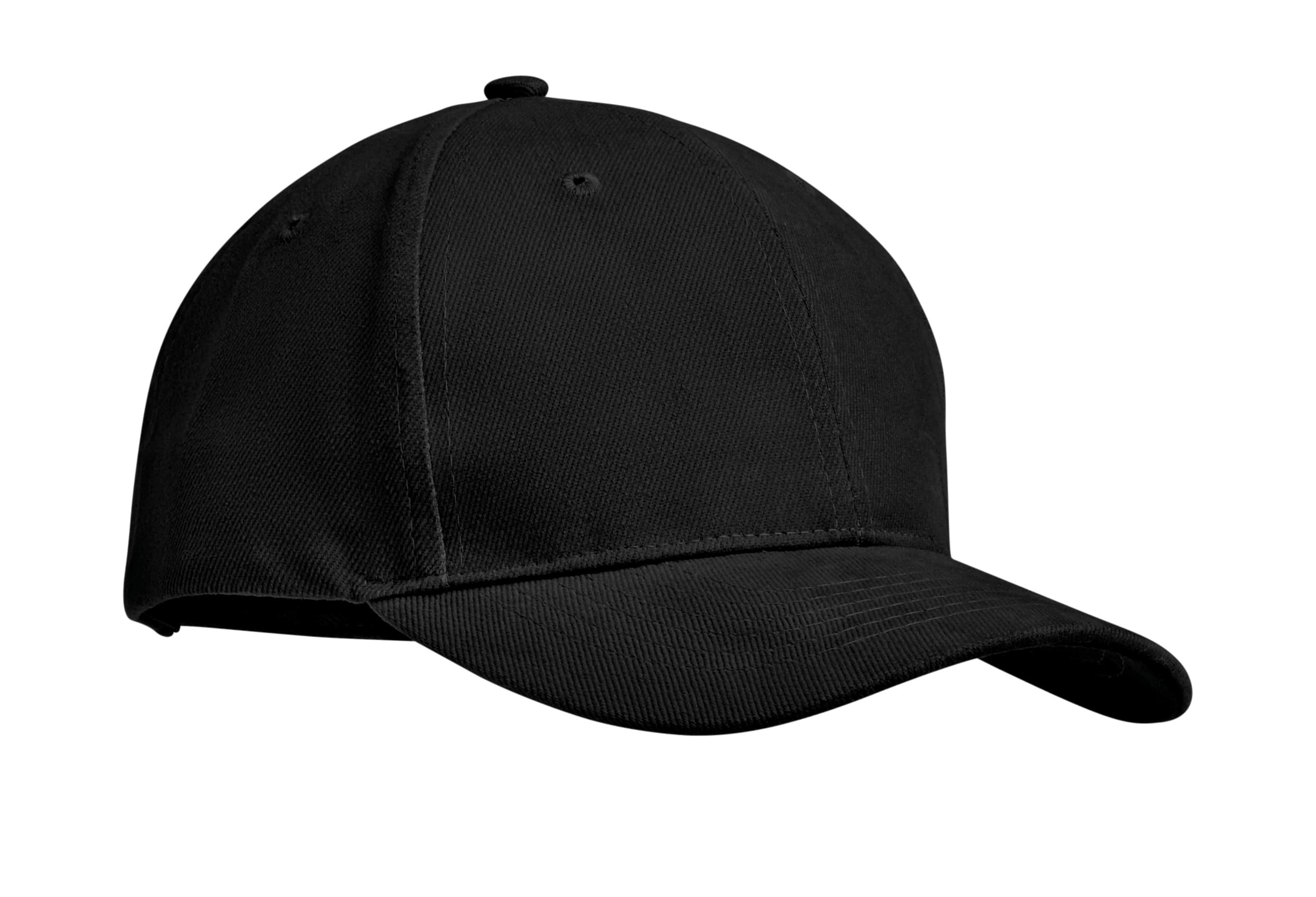 Custom Branded 6 Panel Baseball Cap 270 Gr/m