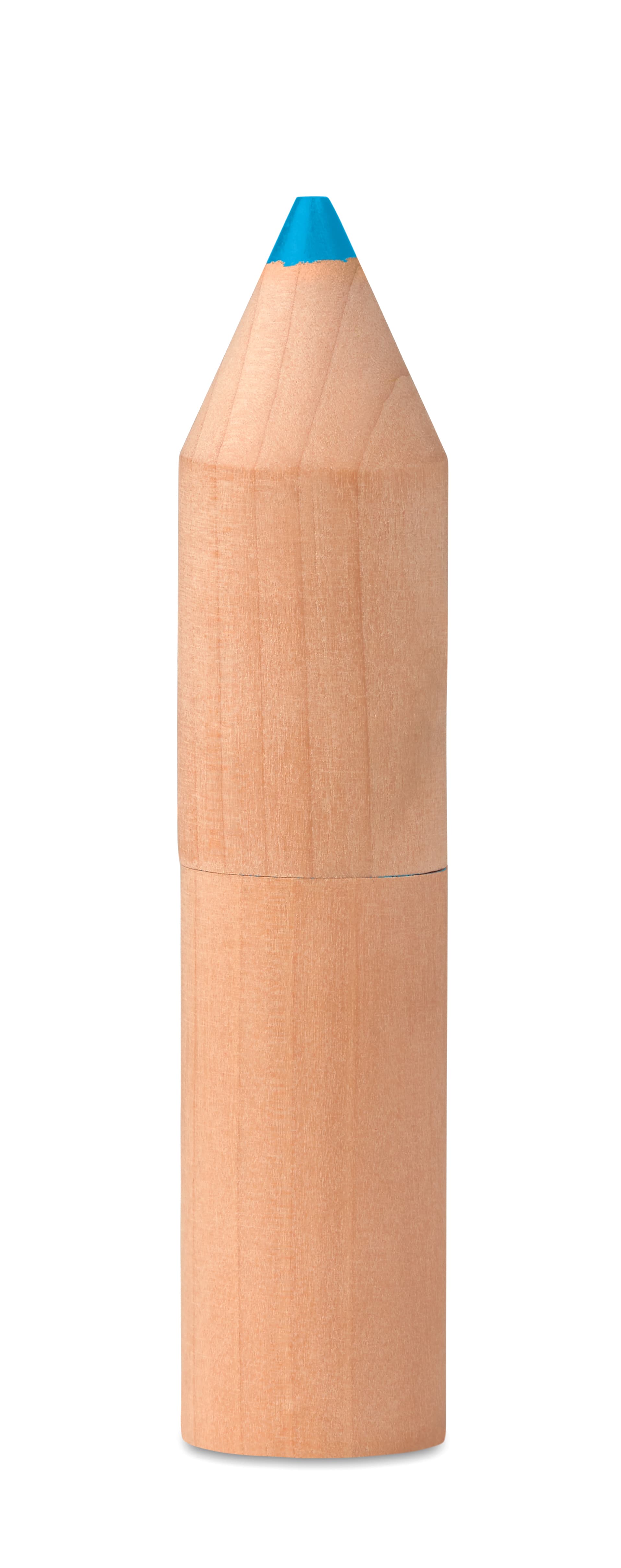 Promotional 6 Pencils In Wooden Box